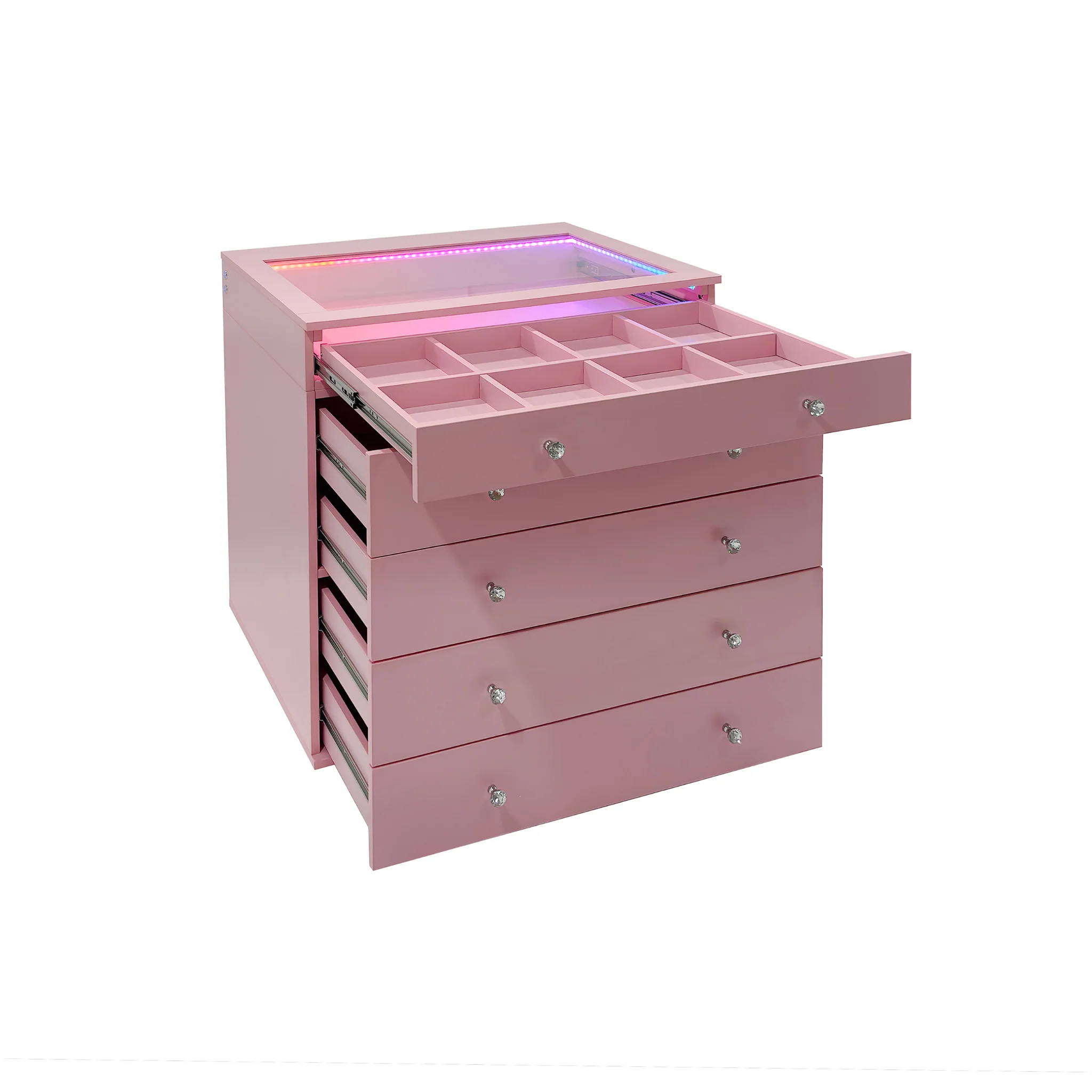 SlayStation® 5 Drawer Display Chest w/ RGB Lighting - Image 8