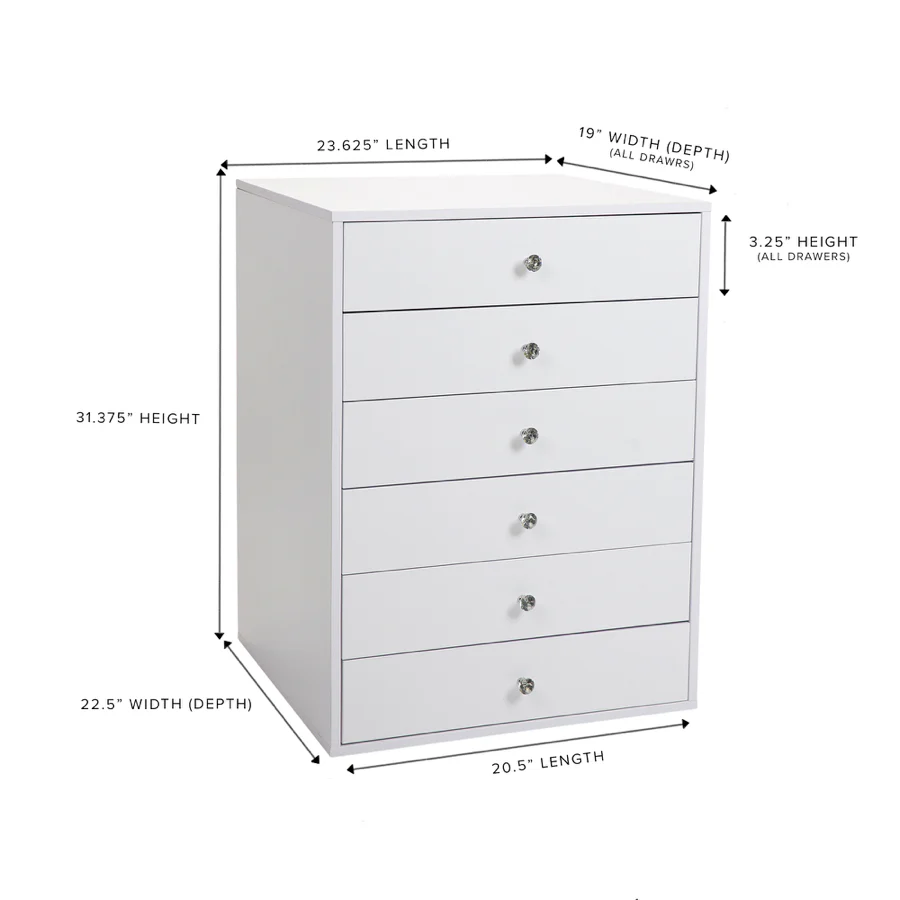 SlayStation® 6 Drawer Chest - Image 7