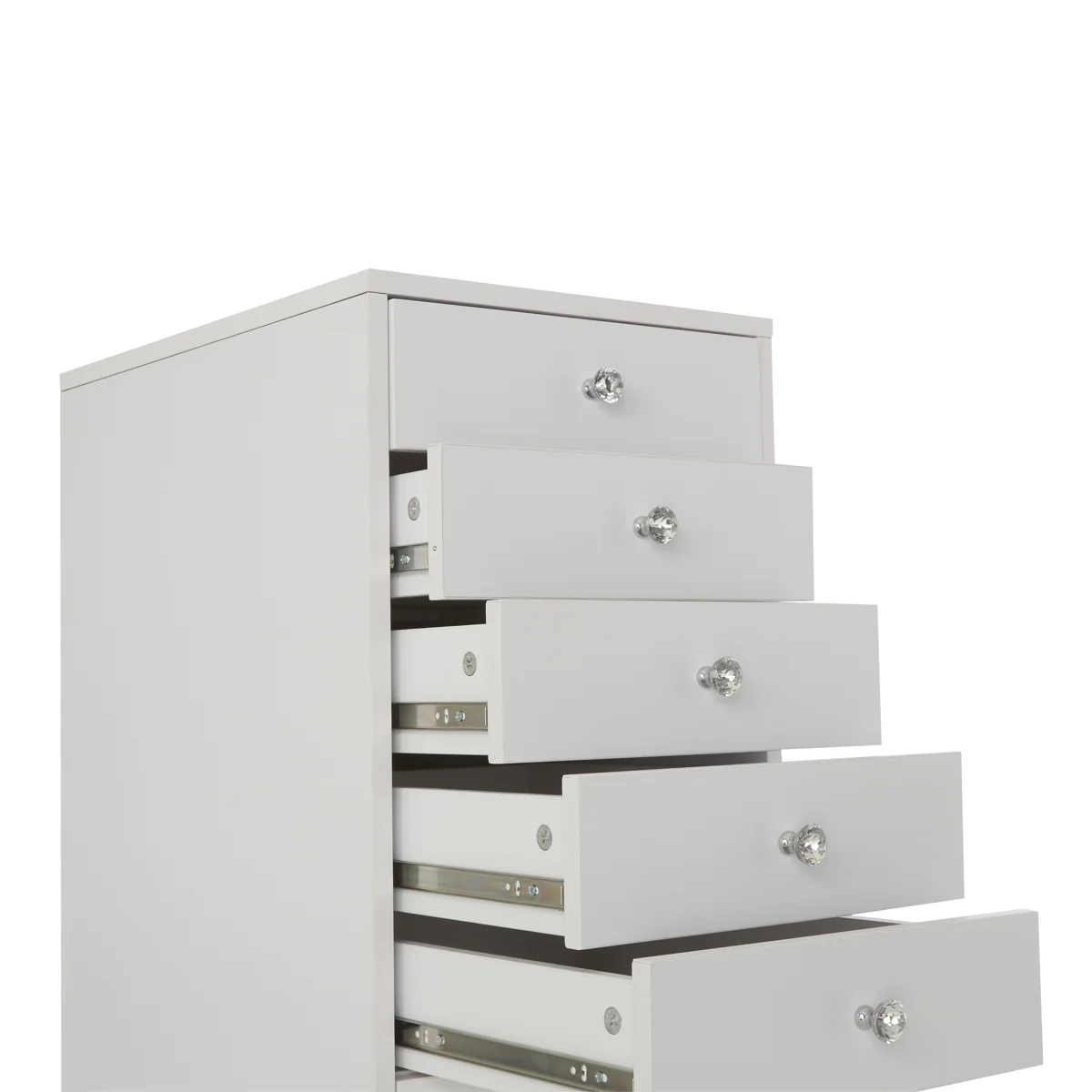 SlayStation® 6 Drawer Makeup Vanity Storage Unit - Image 4