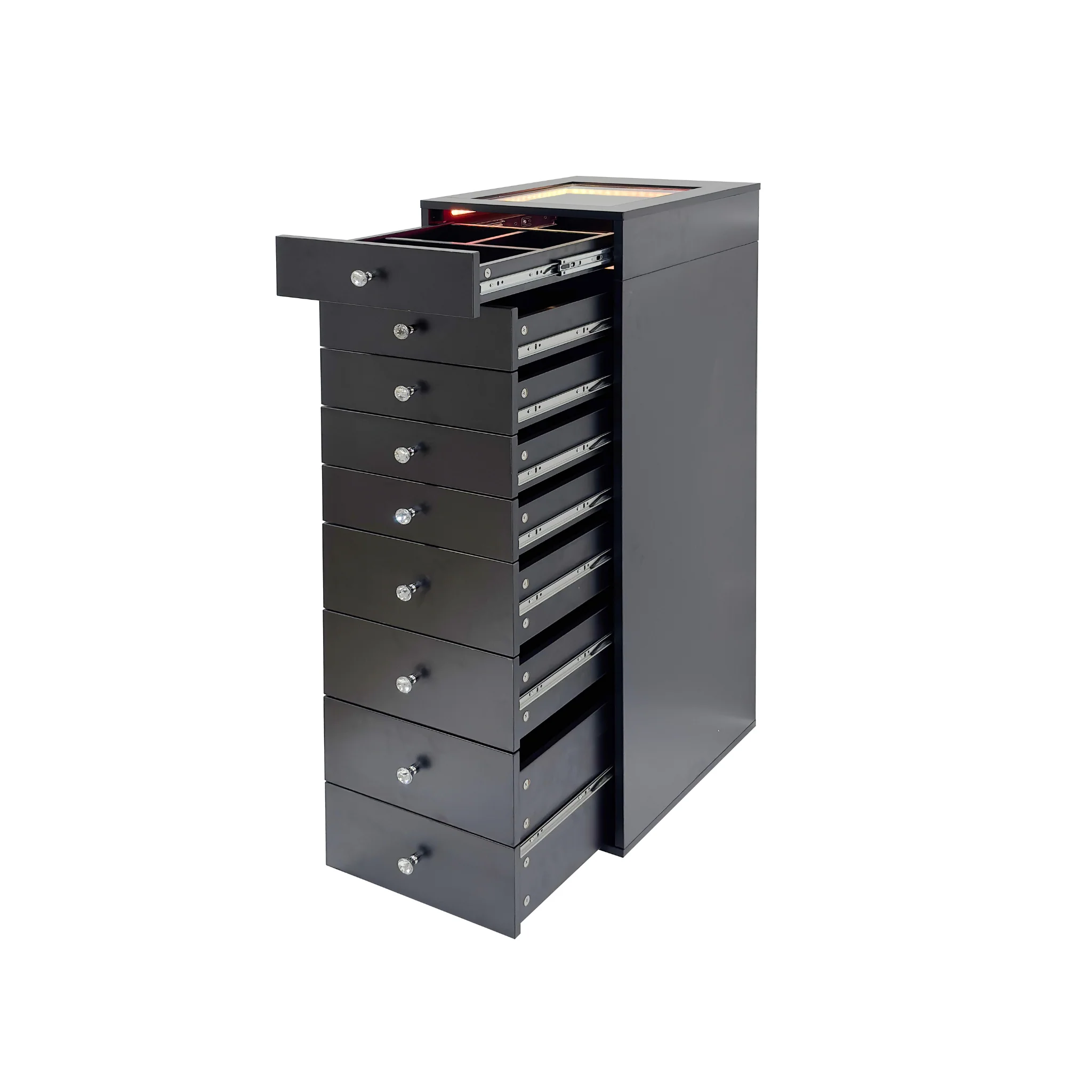 SlayStation® 9 Drawer Display Storage w/ RGB Lighting - Image 5