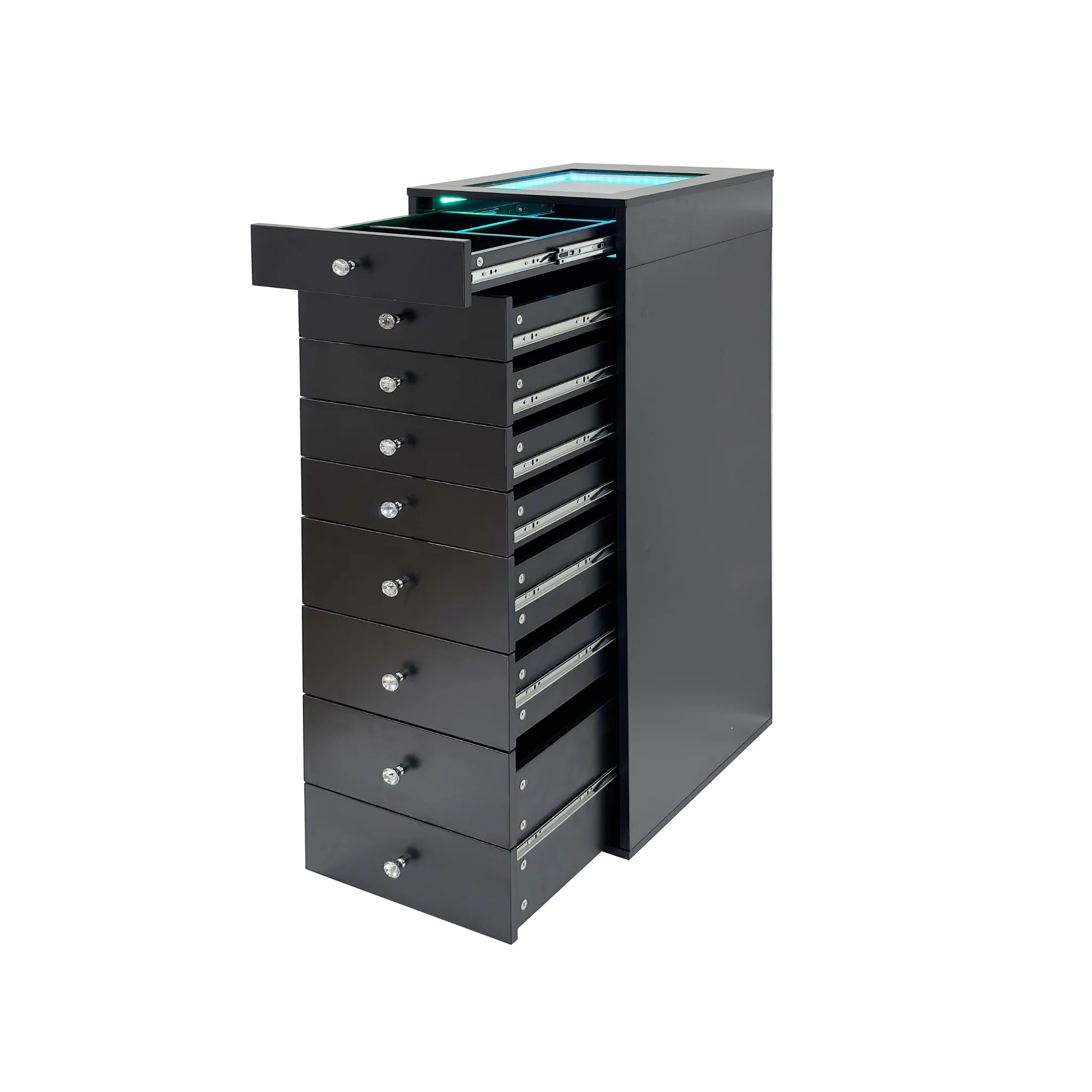 SlayStation® 9 Drawer Display Storage w/ RGB Lighting - Image 6