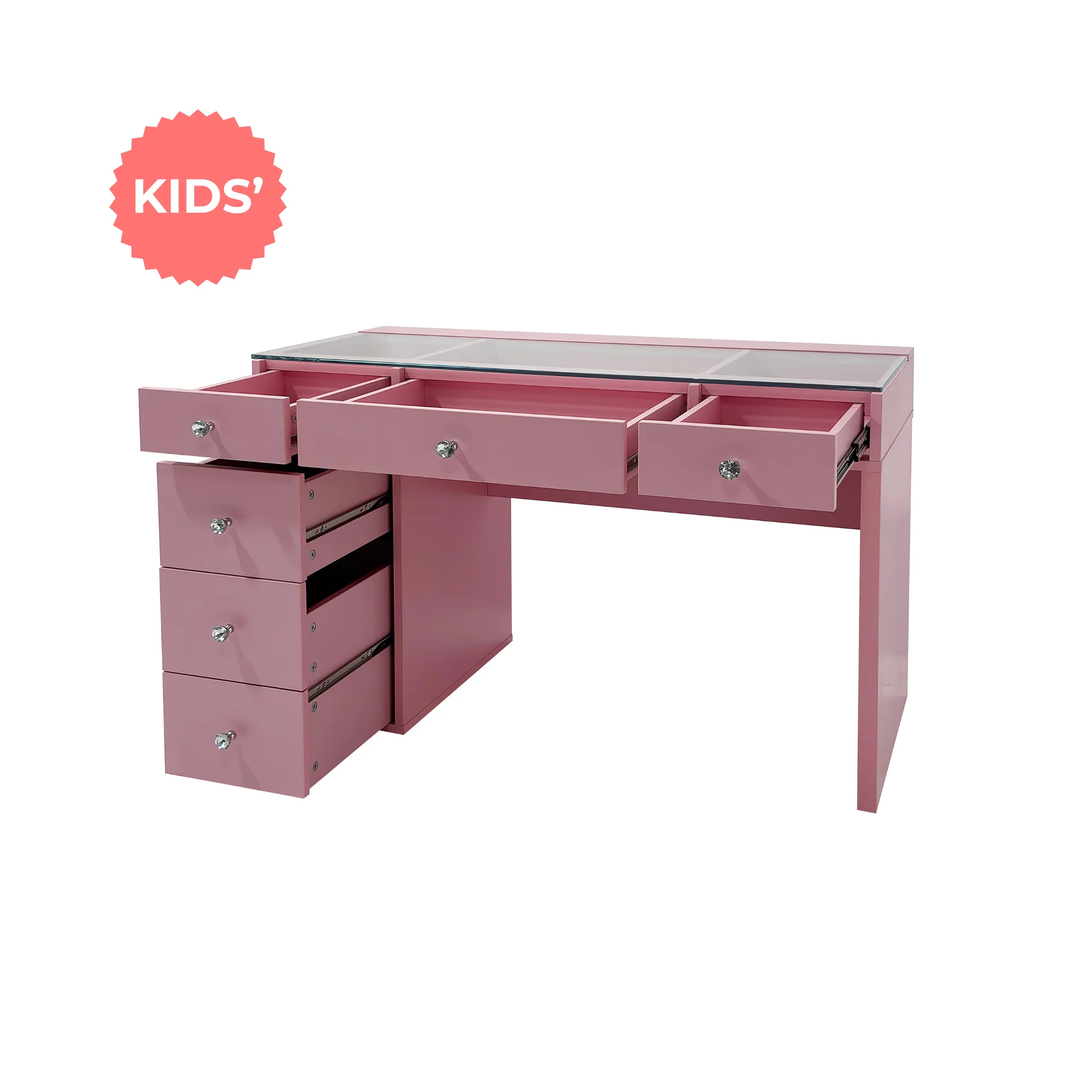 Kids' SlayStation® Charlotte Vanity Table w/ RGB Light - Image 6