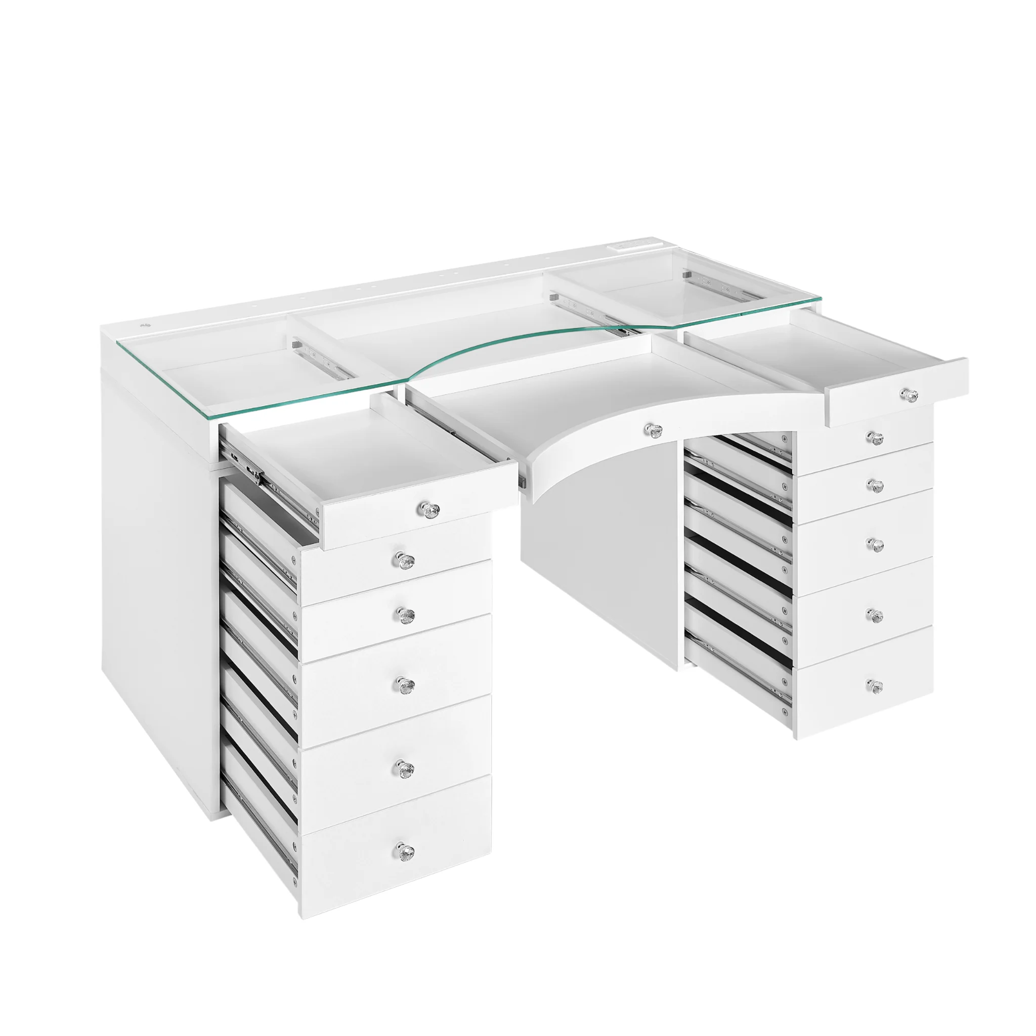 SlayStation® Concave Plus 2.0 Vanity Table w/ LED Light - Image 3