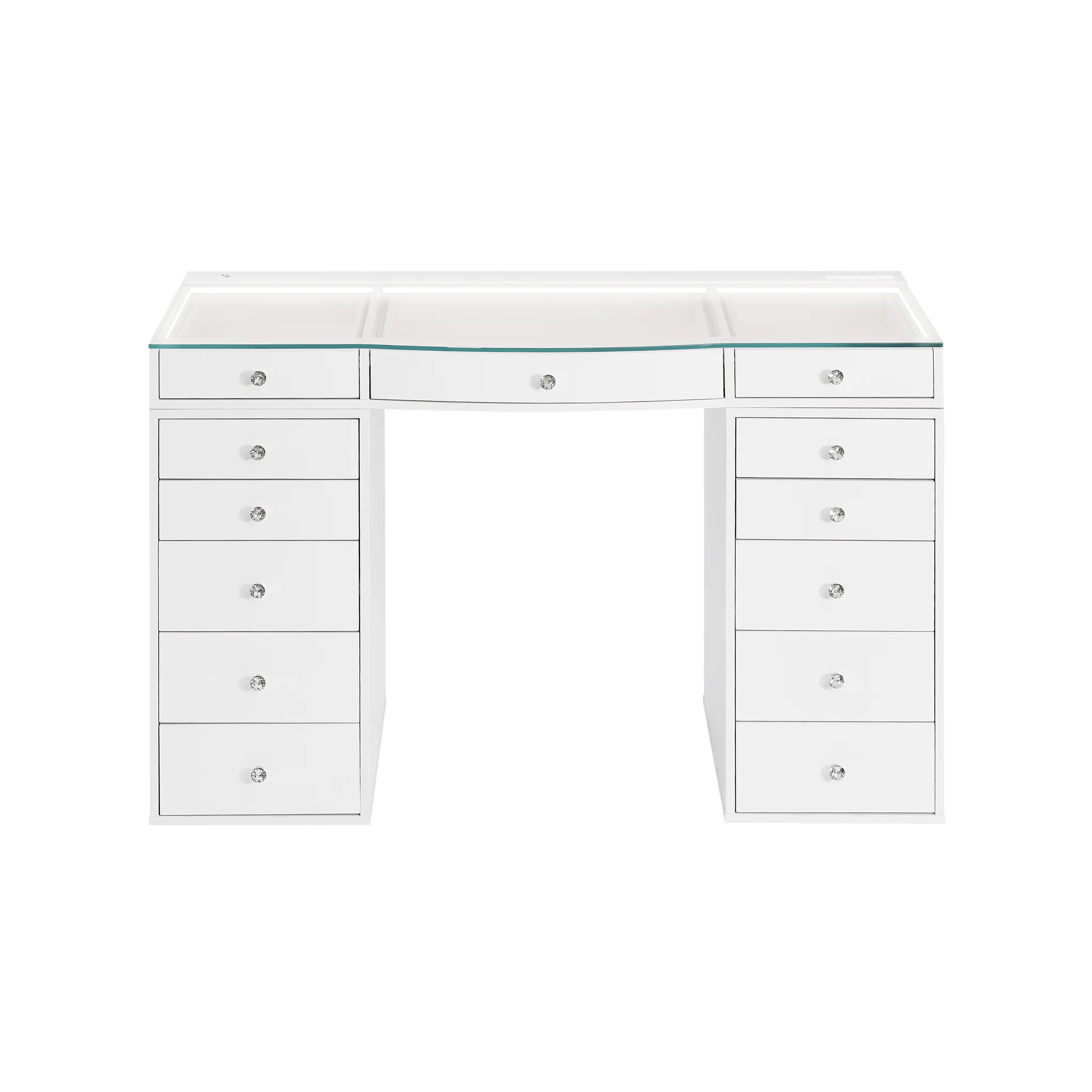 SlayStation® Contour Plus 2.0 Vanity Table w/ LED Light - Image 10