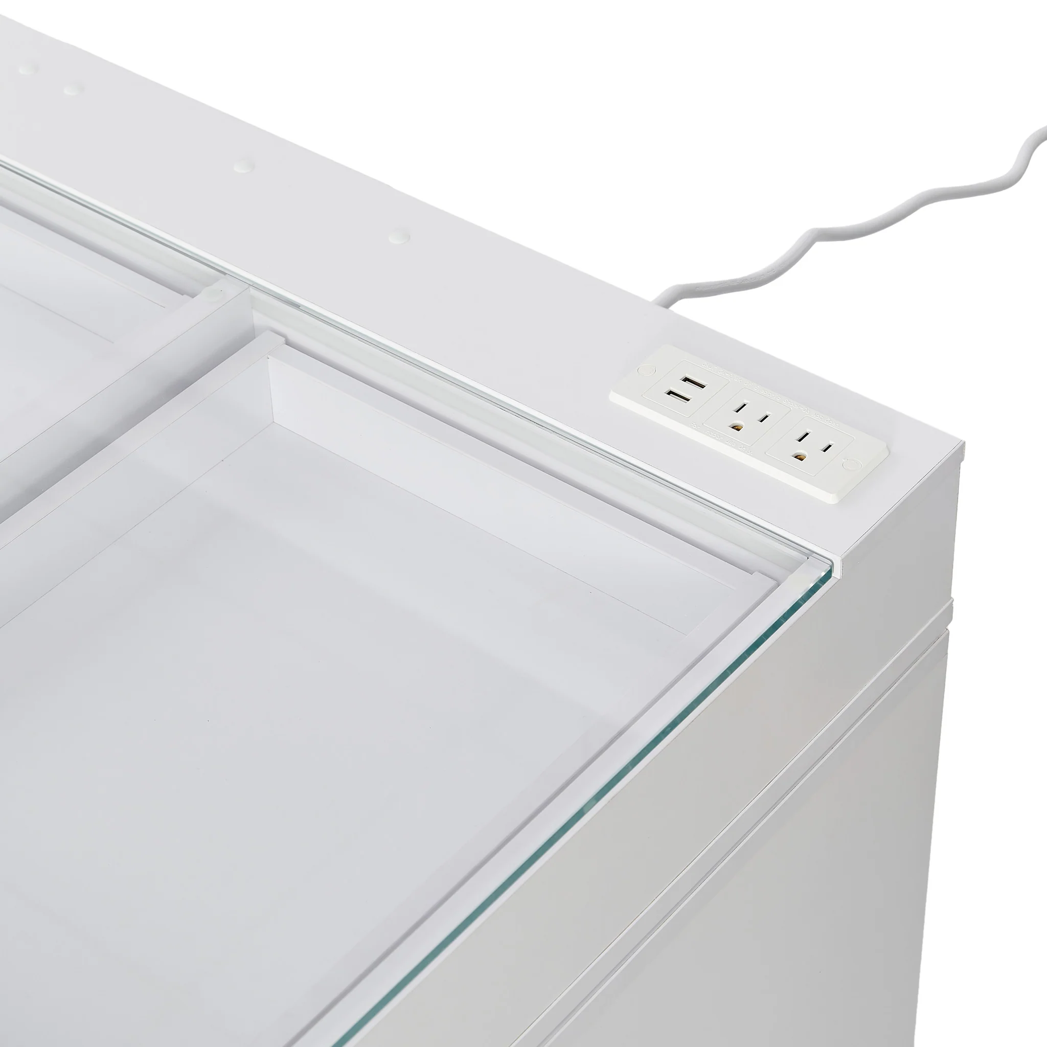 SlayStation® Contour Plus 2.0 Vanity Table w/ LED Light - Image 5