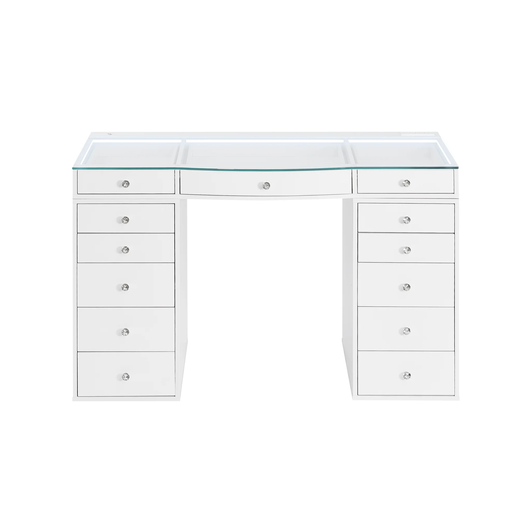 SlayStation® Contour Plus 2.0 Vanity Table w/ LED Light - Image 8