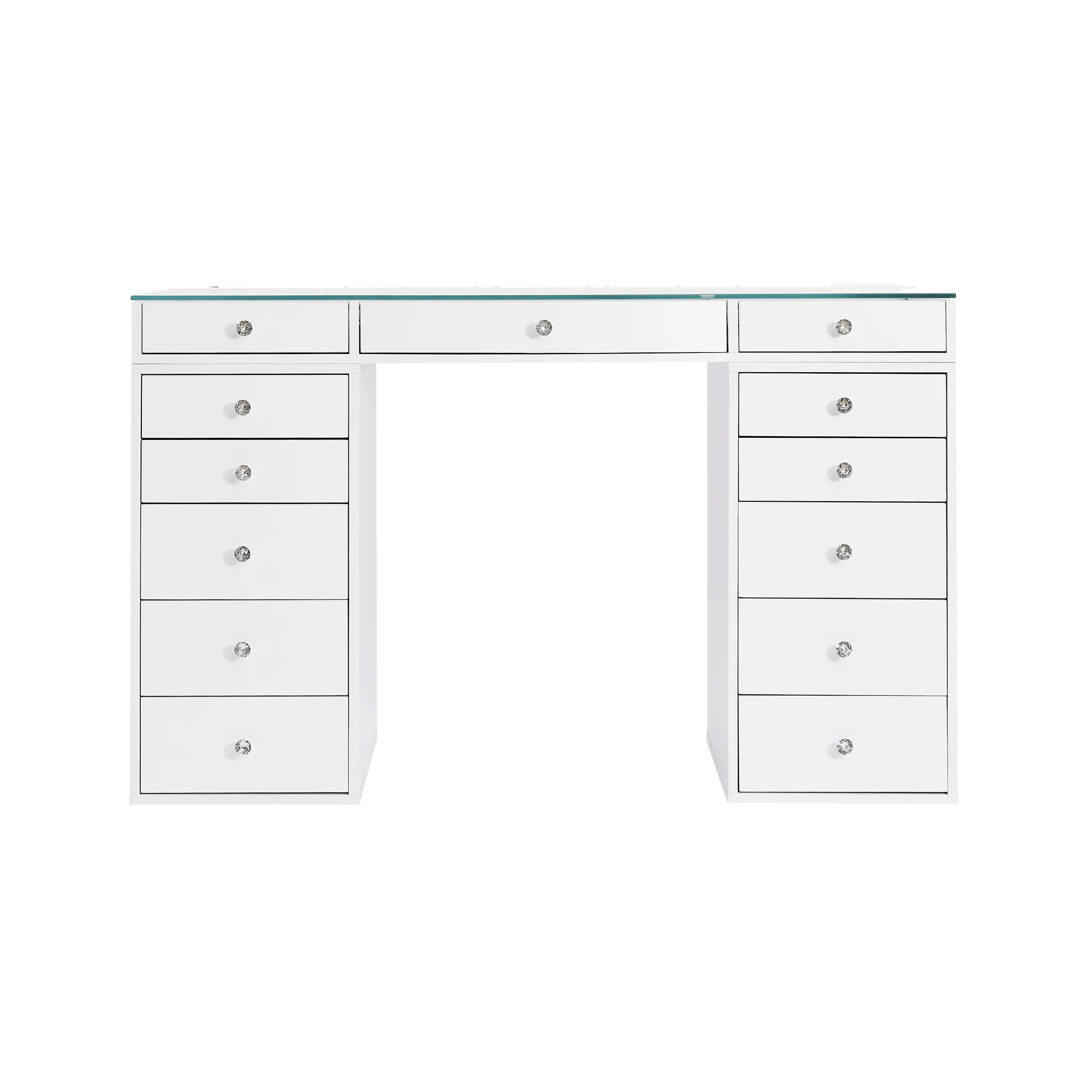 SlayStation® Contour Plus 2.0 Vanity Table w/ LED Light - Image 9