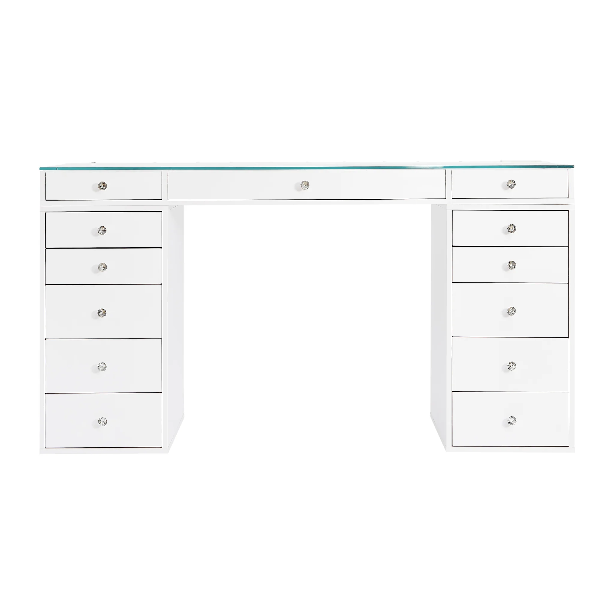 SlayStation® Contour Pro 2.0 Vanity Table w/ LED Light - Image 5