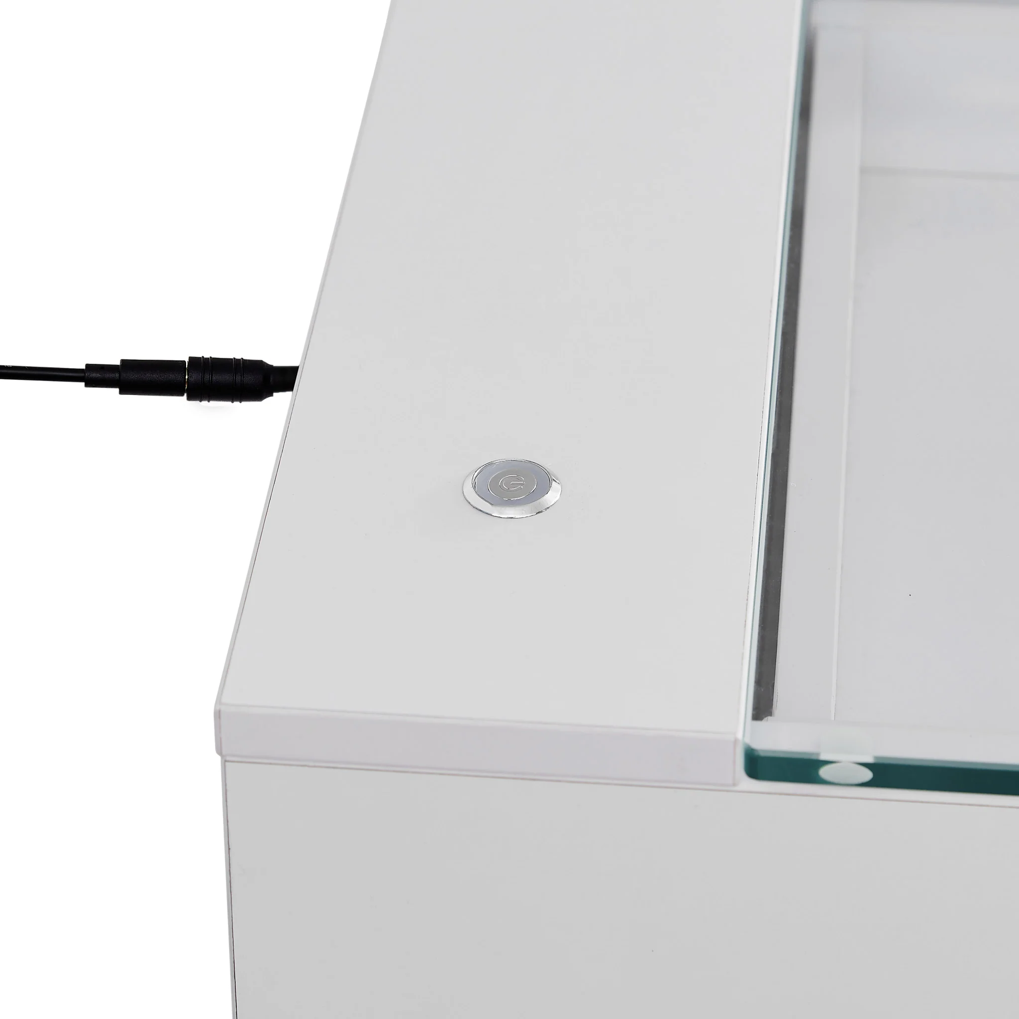 SlayStation® Contour Pro 2.0 Vanity Table w/ LED Light - Image 7