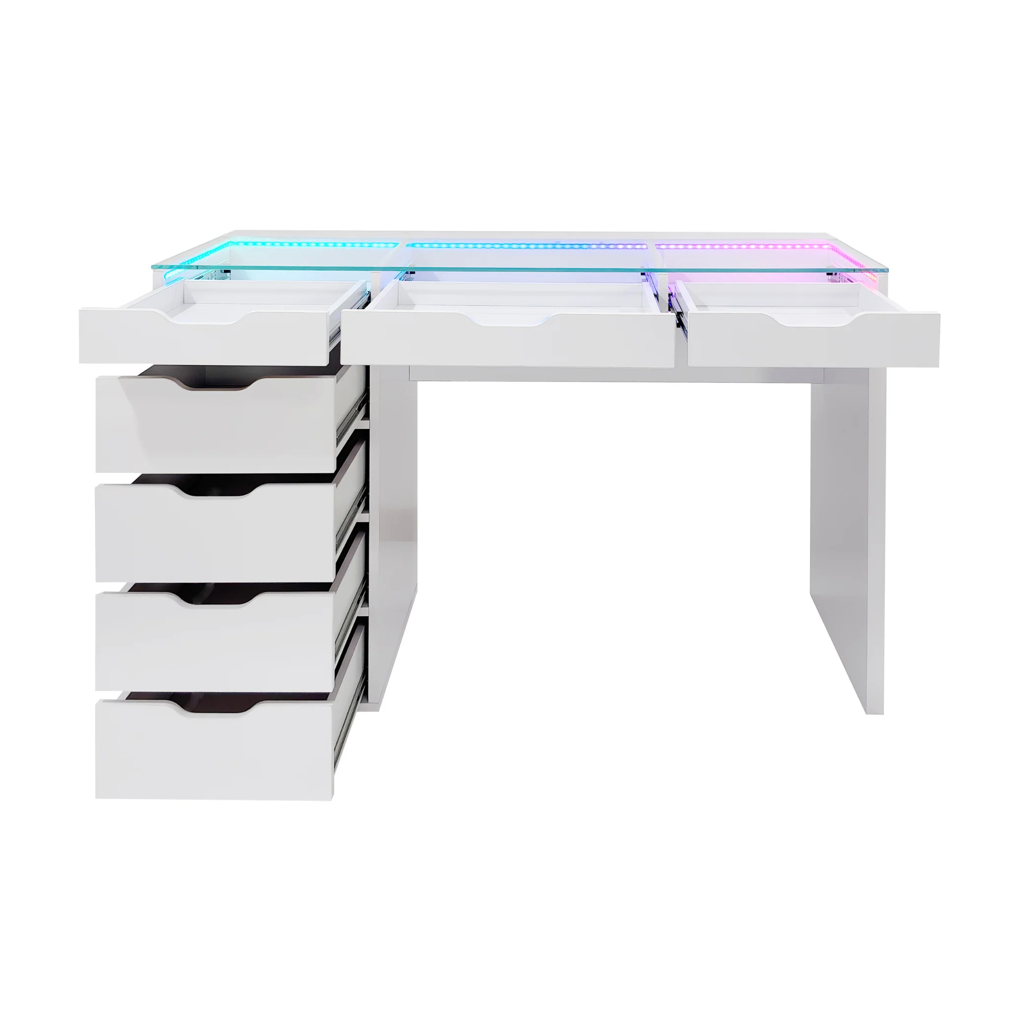 SlayStation® Kendall Vanity Table w/ RGB Light - Image 3