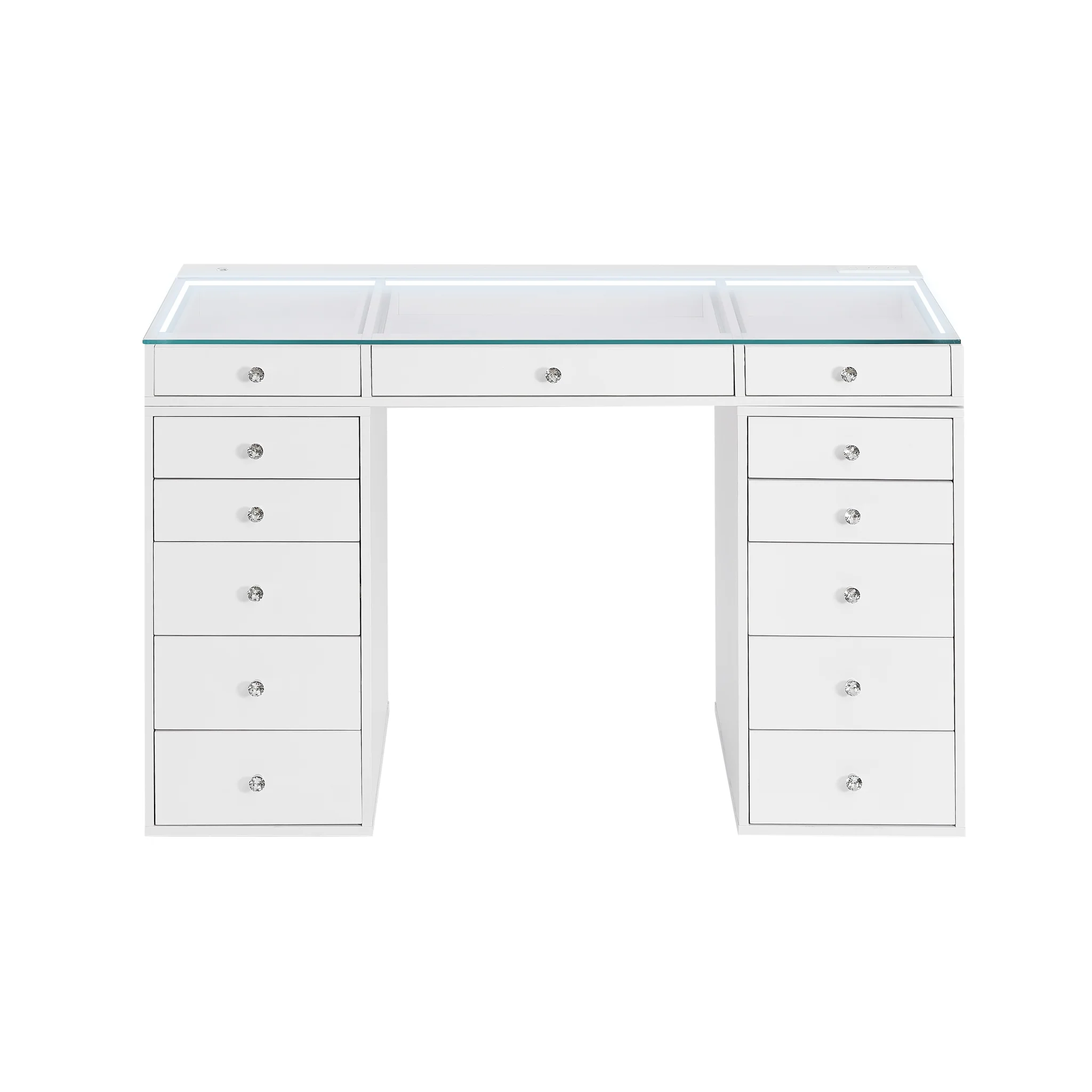 SlayStation® Lumina Plus 2.0 Vanity Table w/ LED Light - Image 8