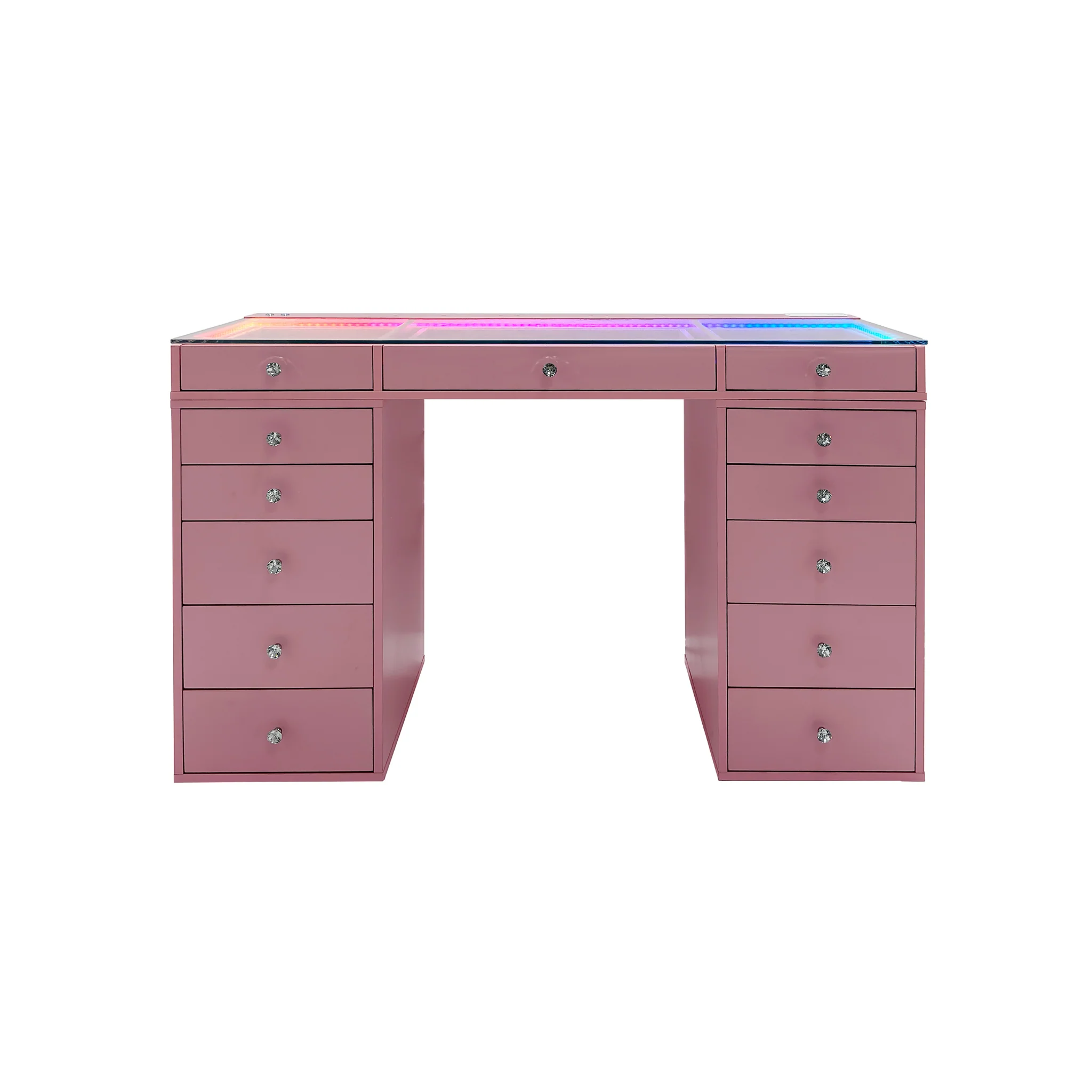 SlayStation® Lumina Plus 2.0 Vanity Table w/ RGB Light - Image 10
