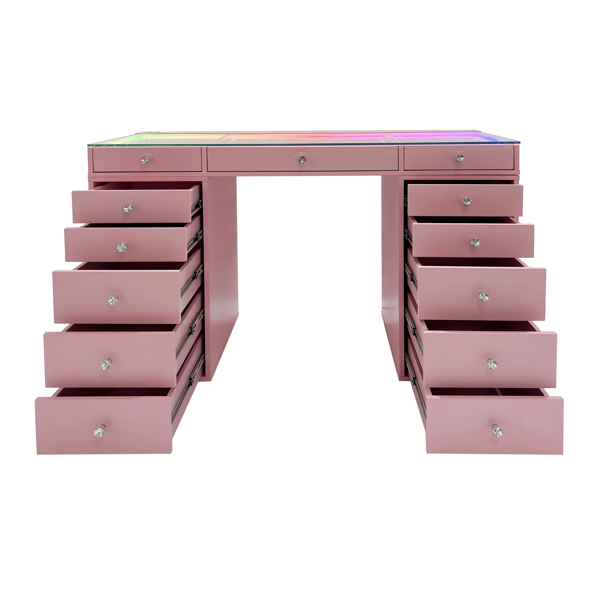 SlayStation® Lumina Plus 2.0 Vanity Table w/ RGB Light - Image 12