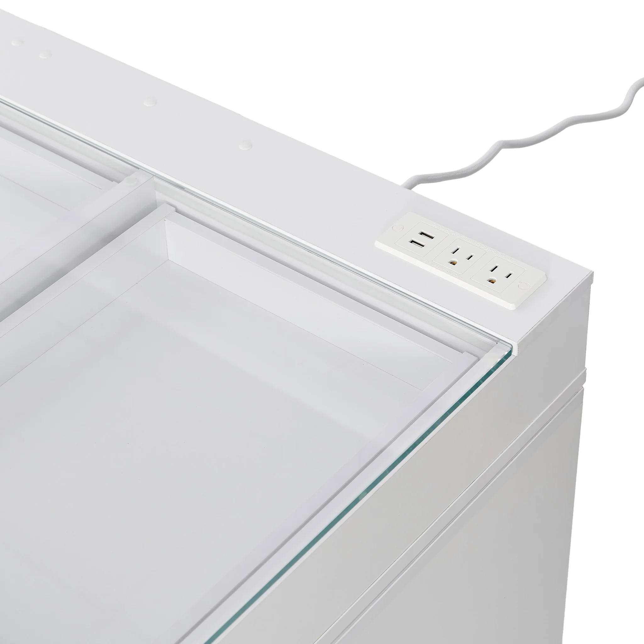 SlayStation® Lumina Pro 2.0 Vanity Table w/ LED Light - Image 5