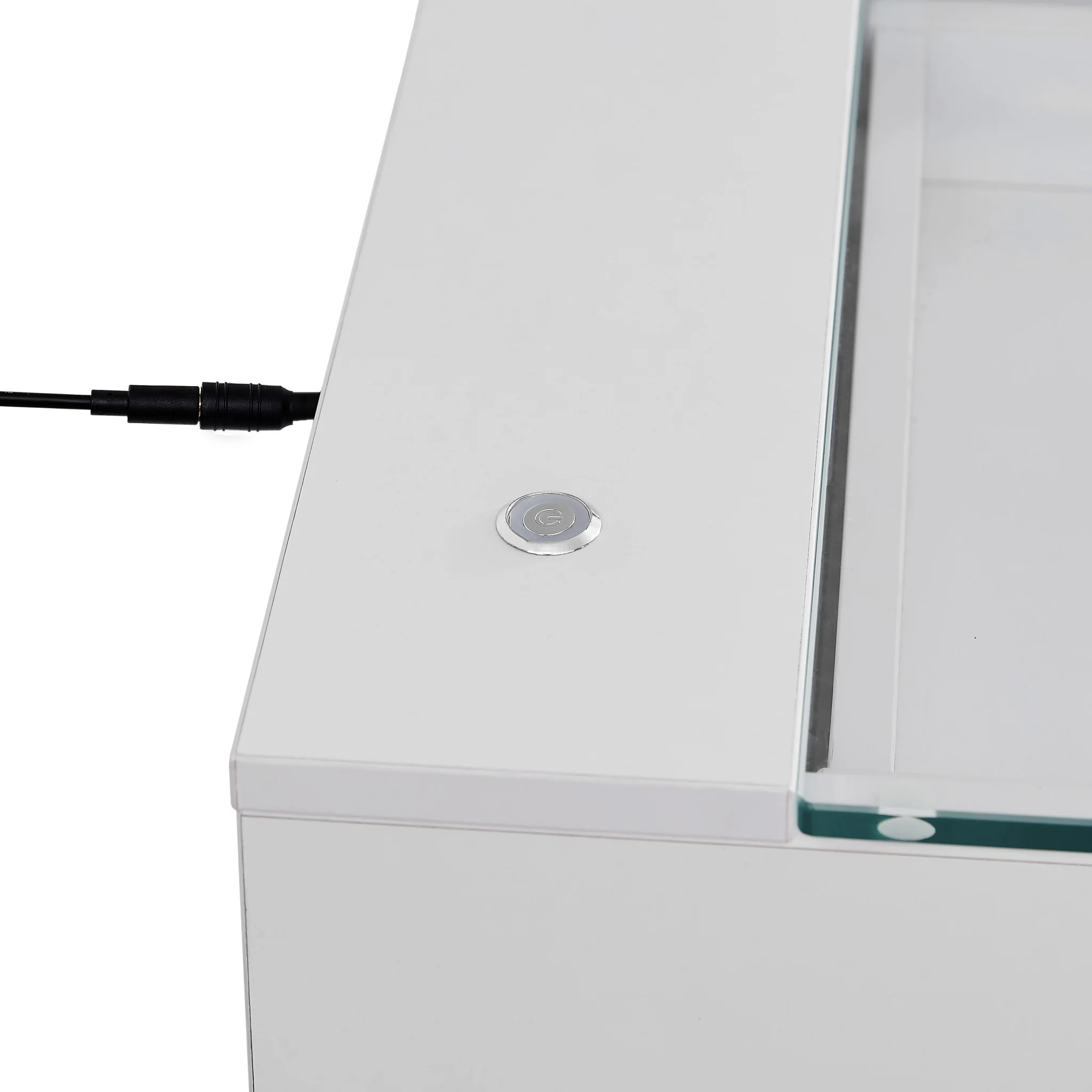 SlayStation® Lumina Pro 2.0 Vanity Table w/ LED Light - Image 6