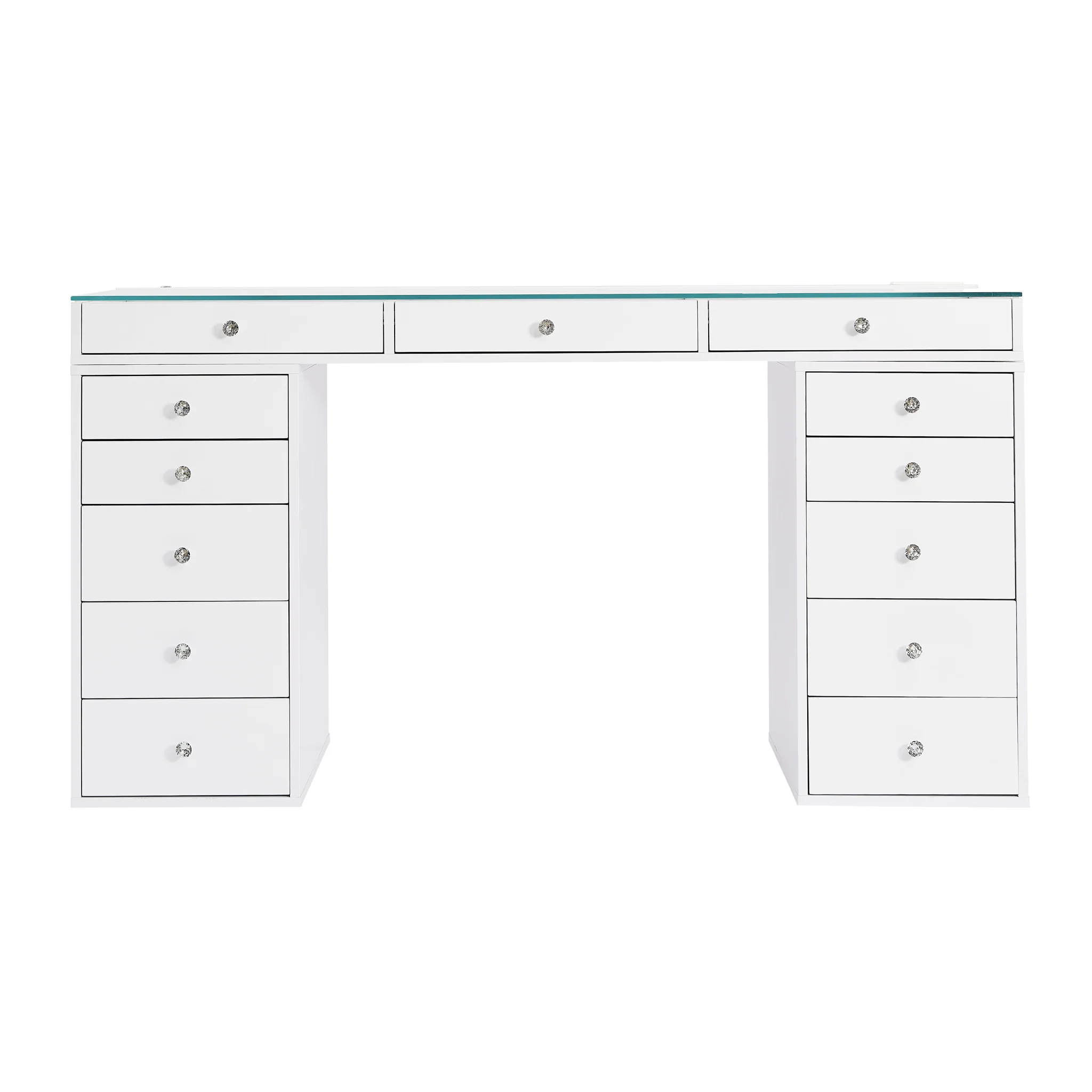 SlayStation® Lumina Pro 2.0 Vanity Table w/ LED Light - Image 7