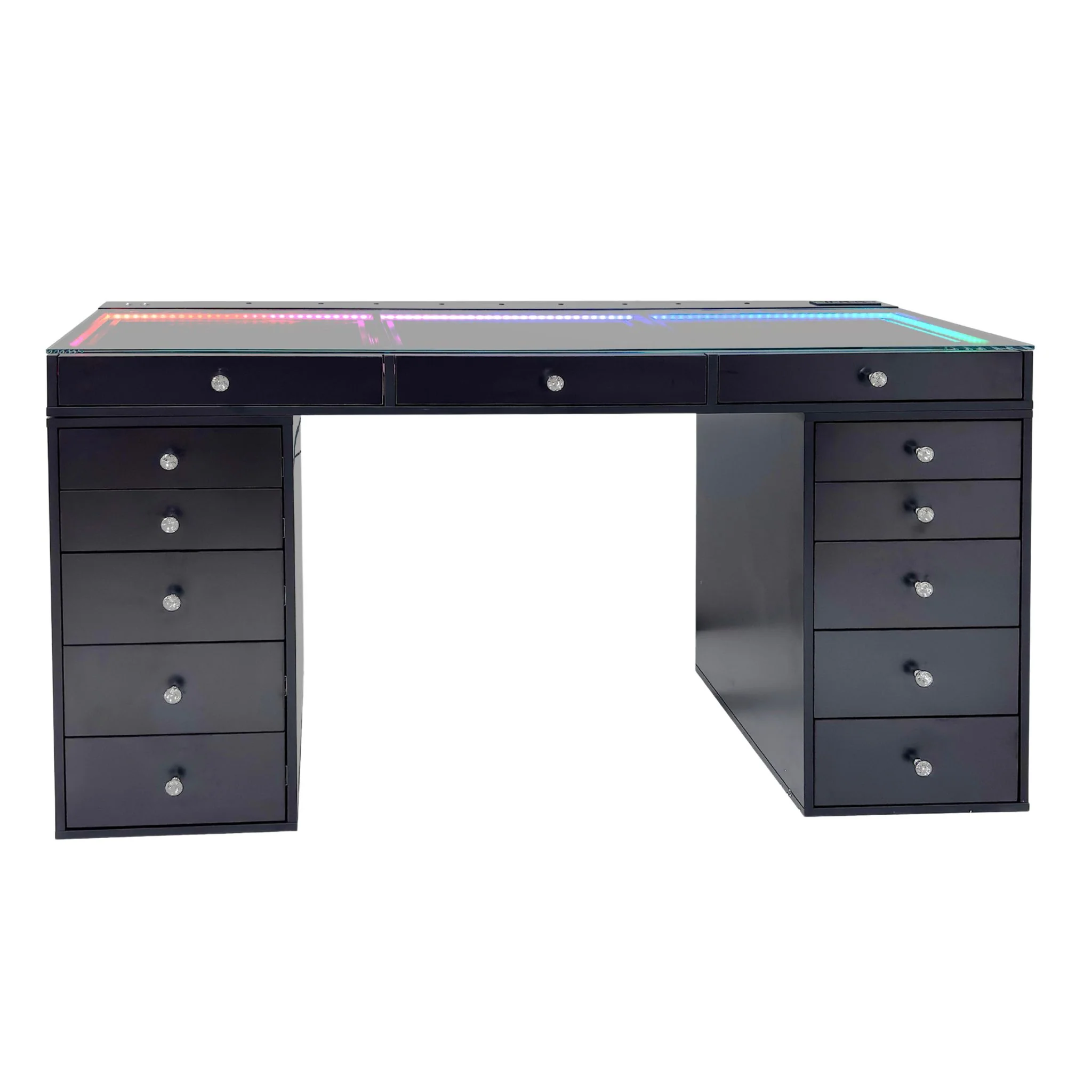 SlayStation® Lumina Pro 2.0 Vanity Table w/ RGB Light - Image 10