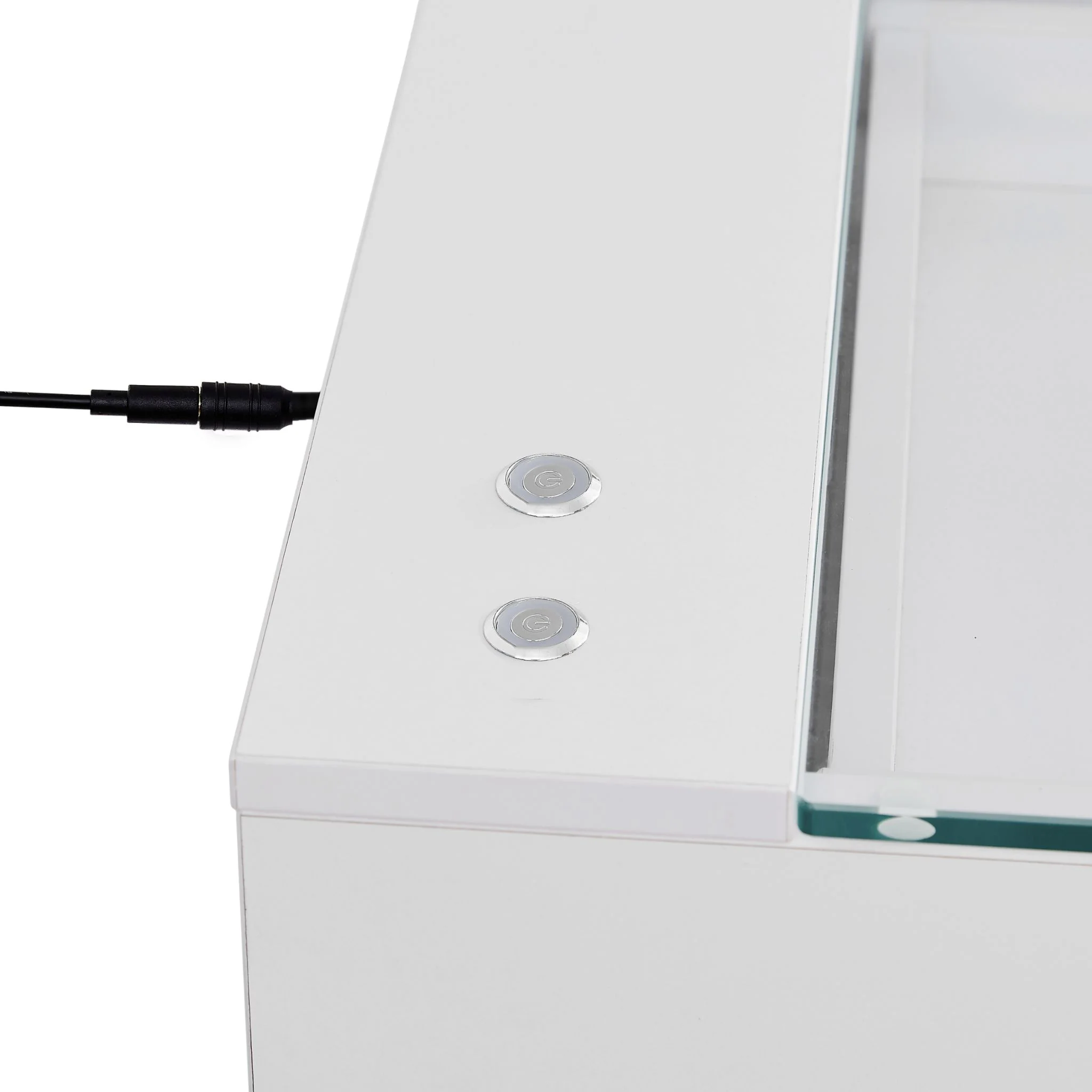 SlayStation® Lumina Pro 2.0 Vanity Table w/ RGB Light - Image 4