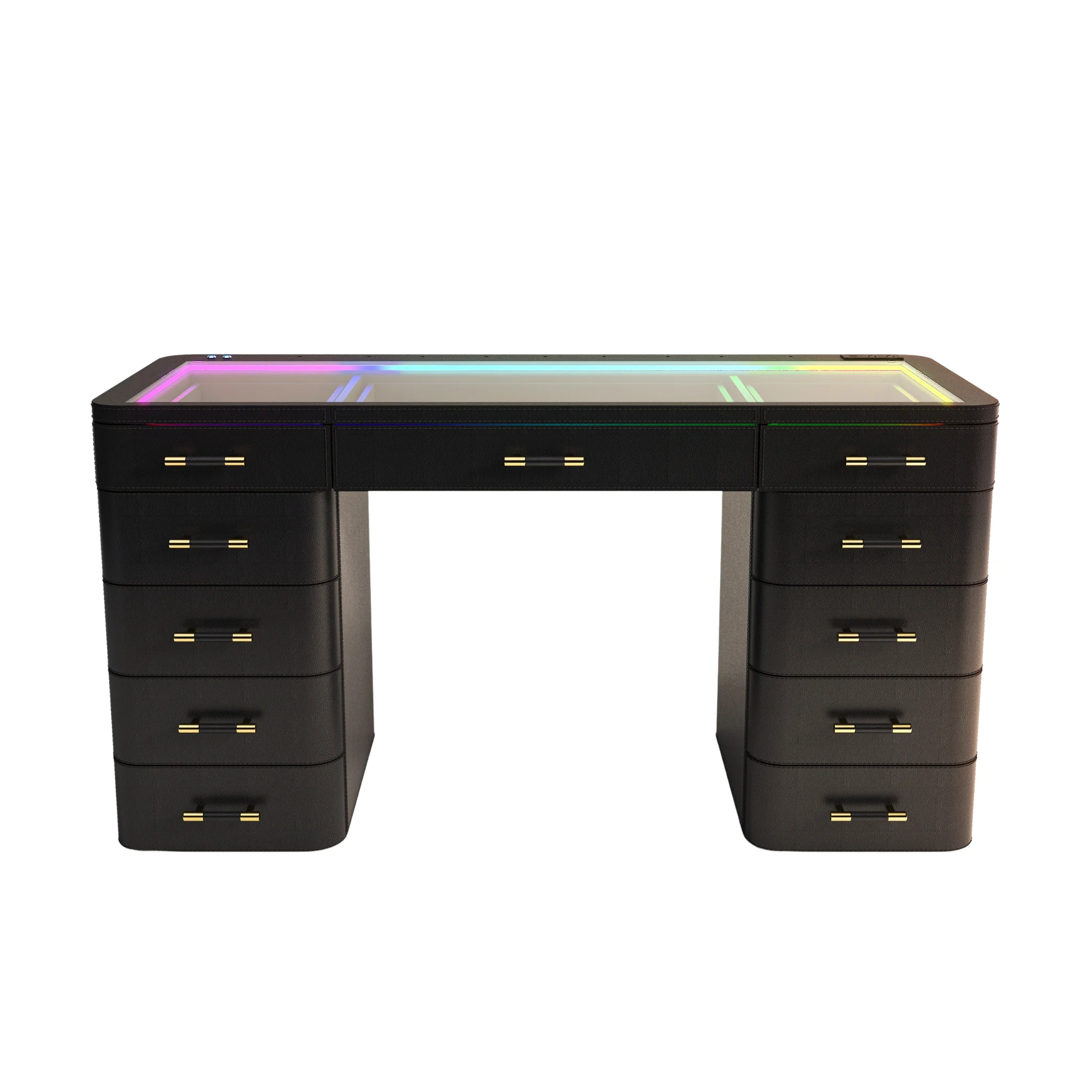 SlayStation® Maison Premium Vanity Table w/ RGB Light - Image 3