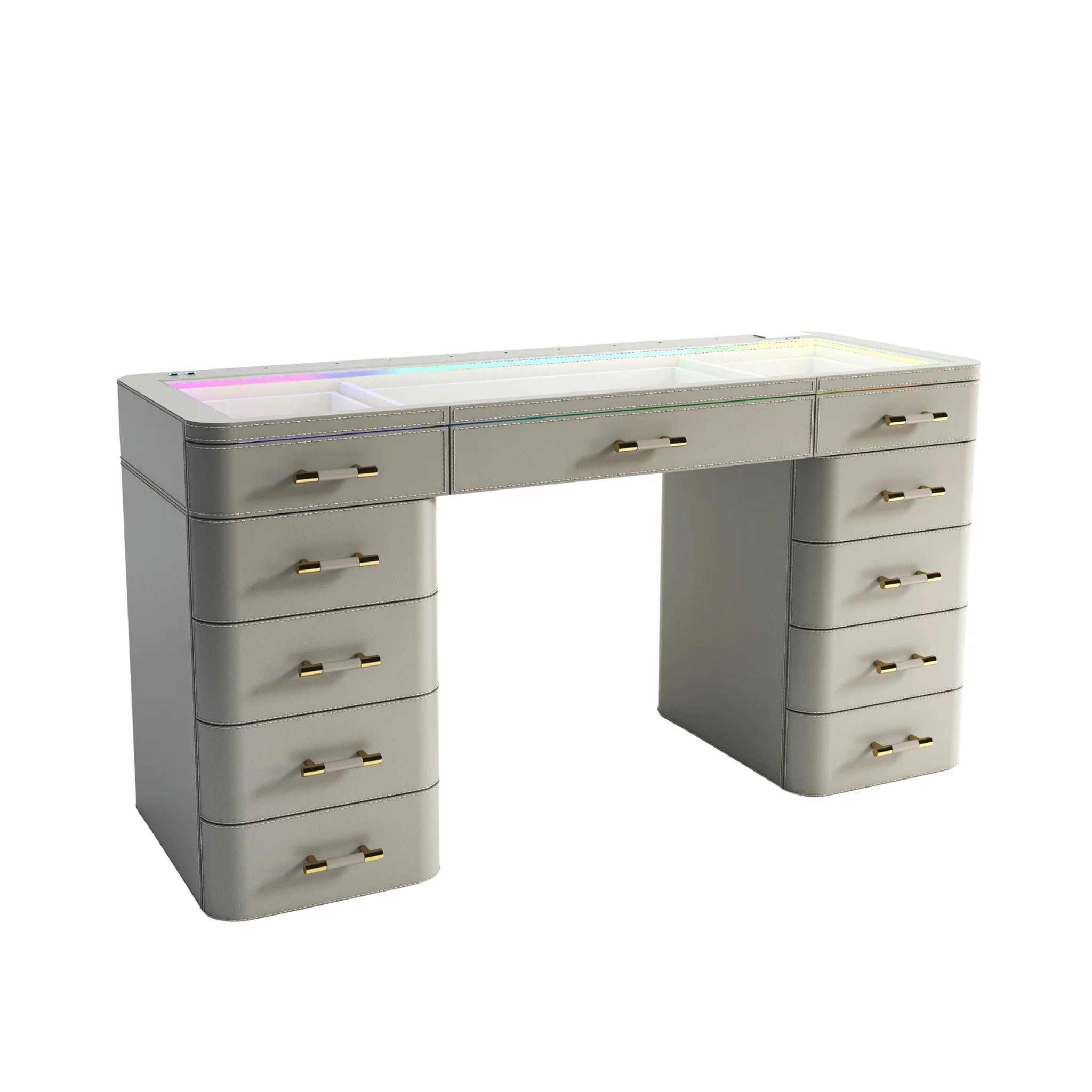SlayStation® Maison Premium Vanity Table w/ RGB Light - Image 4
