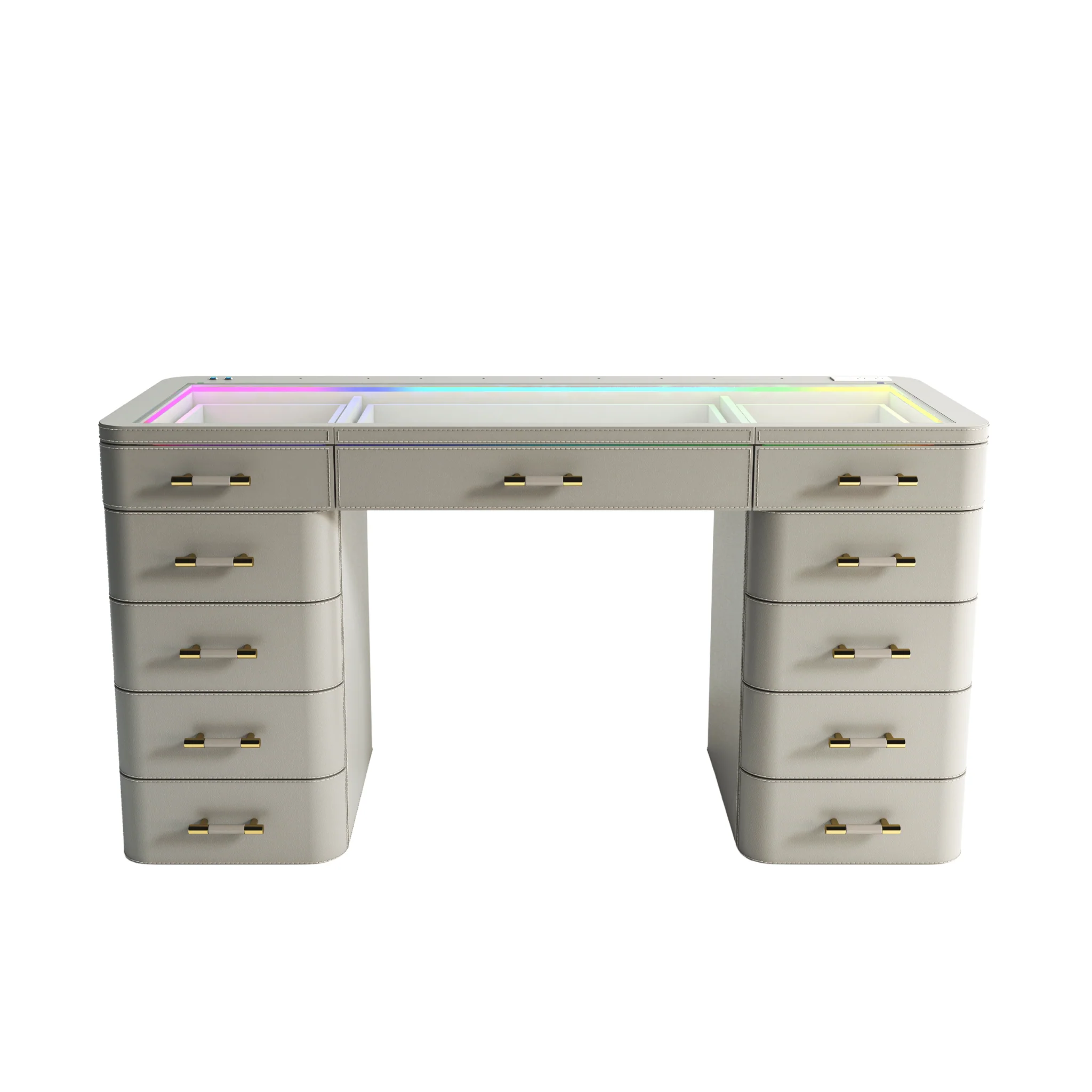 SlayStation® Maison Premium Vanity Table w/ RGB Light - Image 6