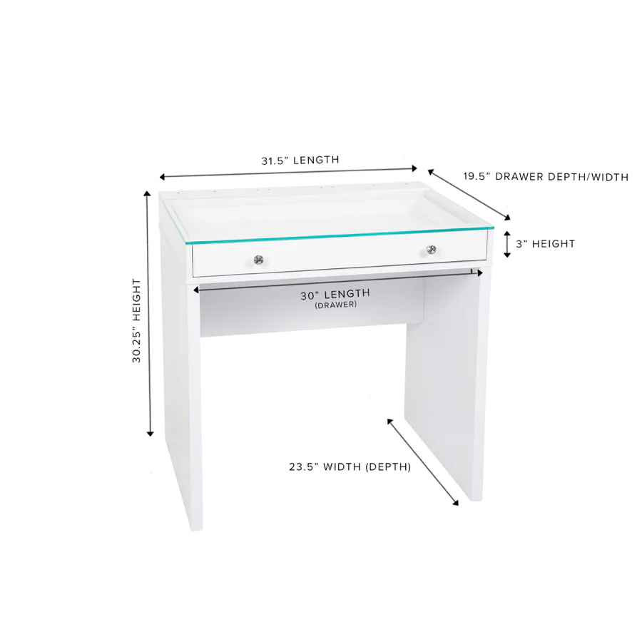 SlayStation® Mini Vanity Table - Image 5