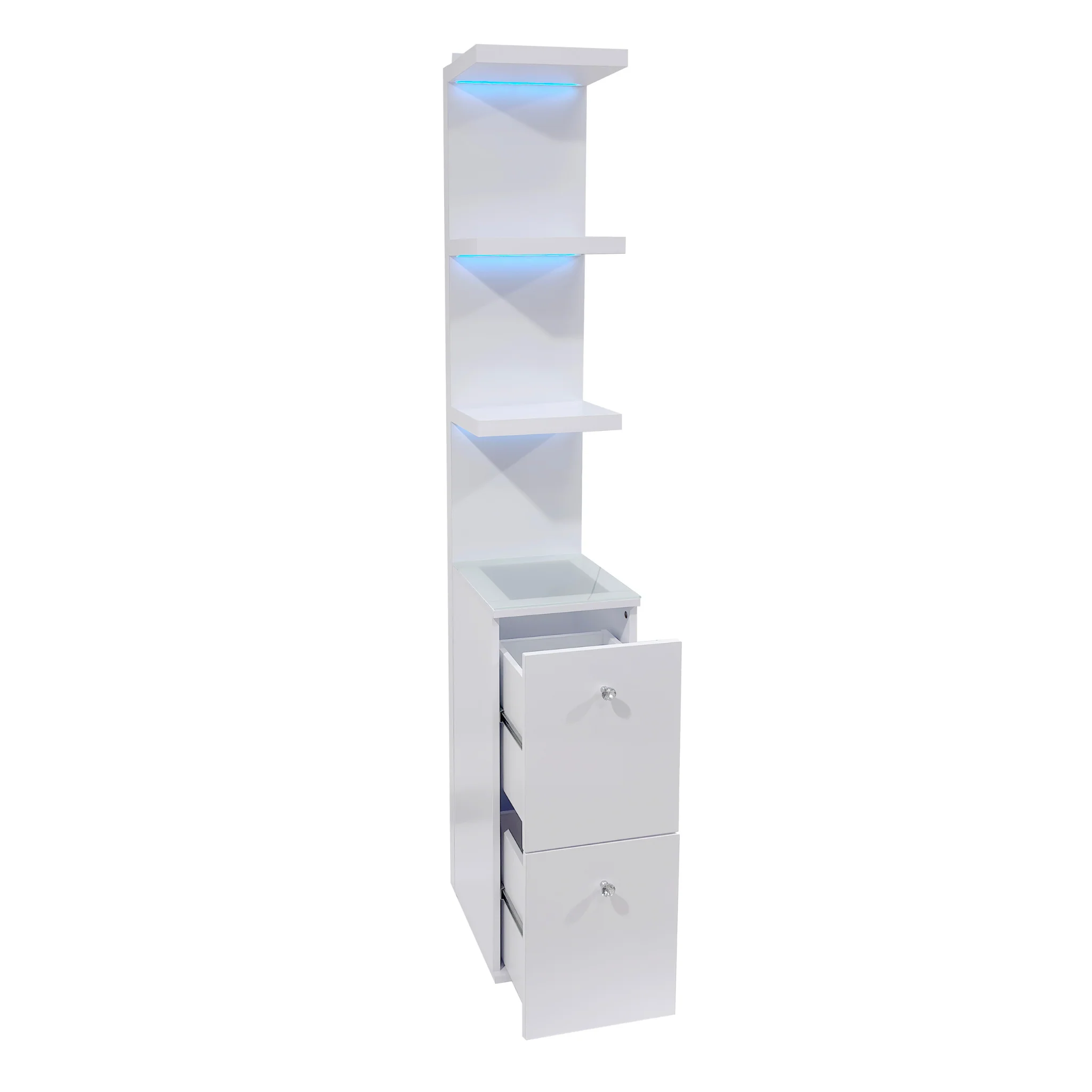 SlayStation® Natalie Column w/ Drawers & RGB Light - Image 3