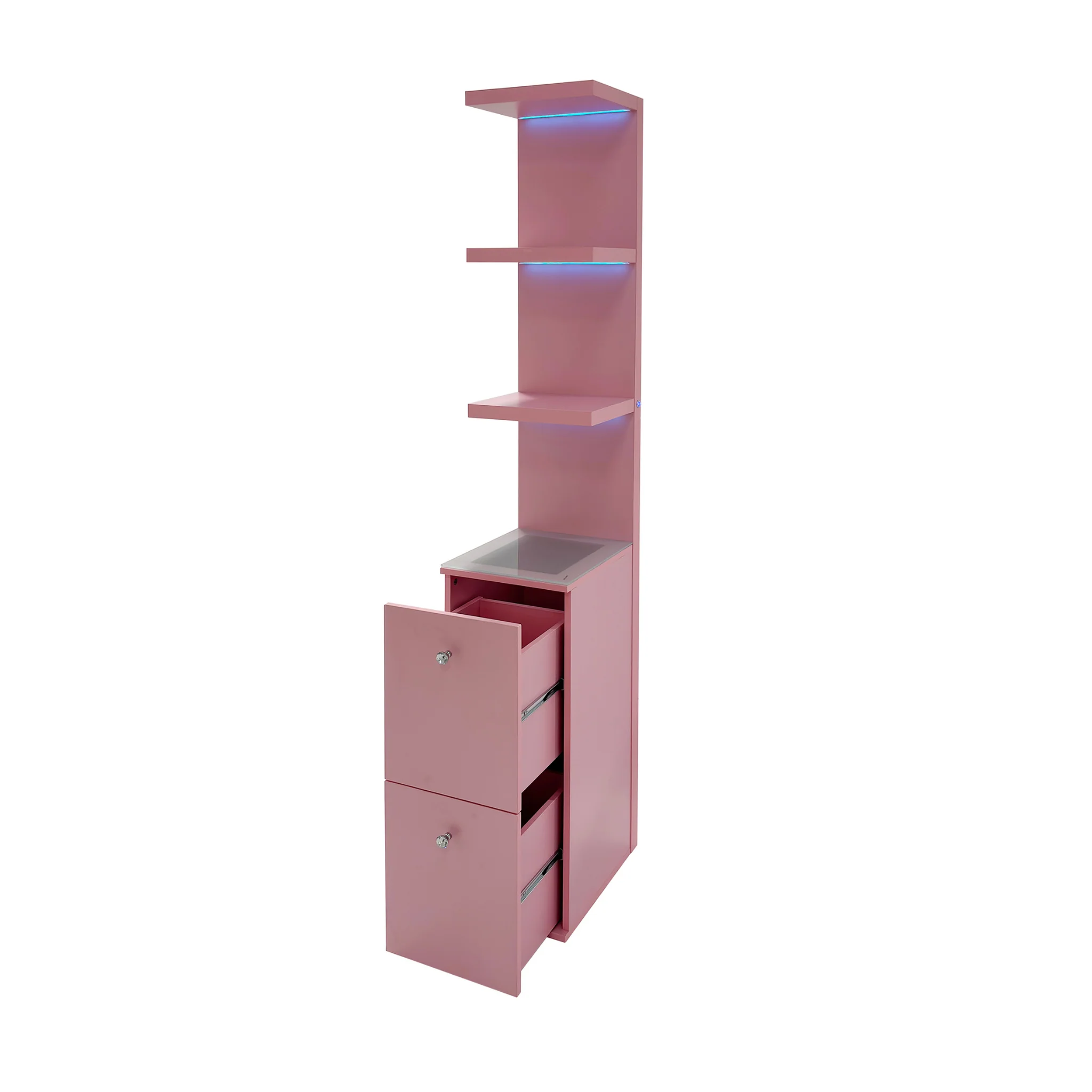 SlayStation® Natalie Column w/ Drawers & RGB Light - Image 8
