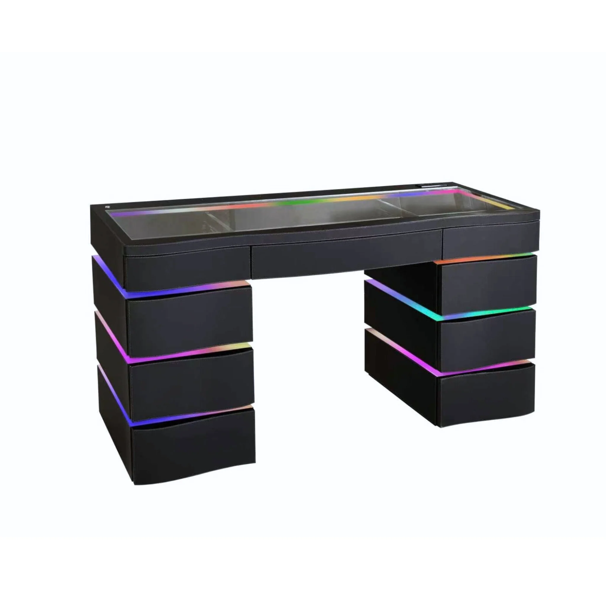 SlayStation® Nebula Vanity Table with RGB Light - Image 5
