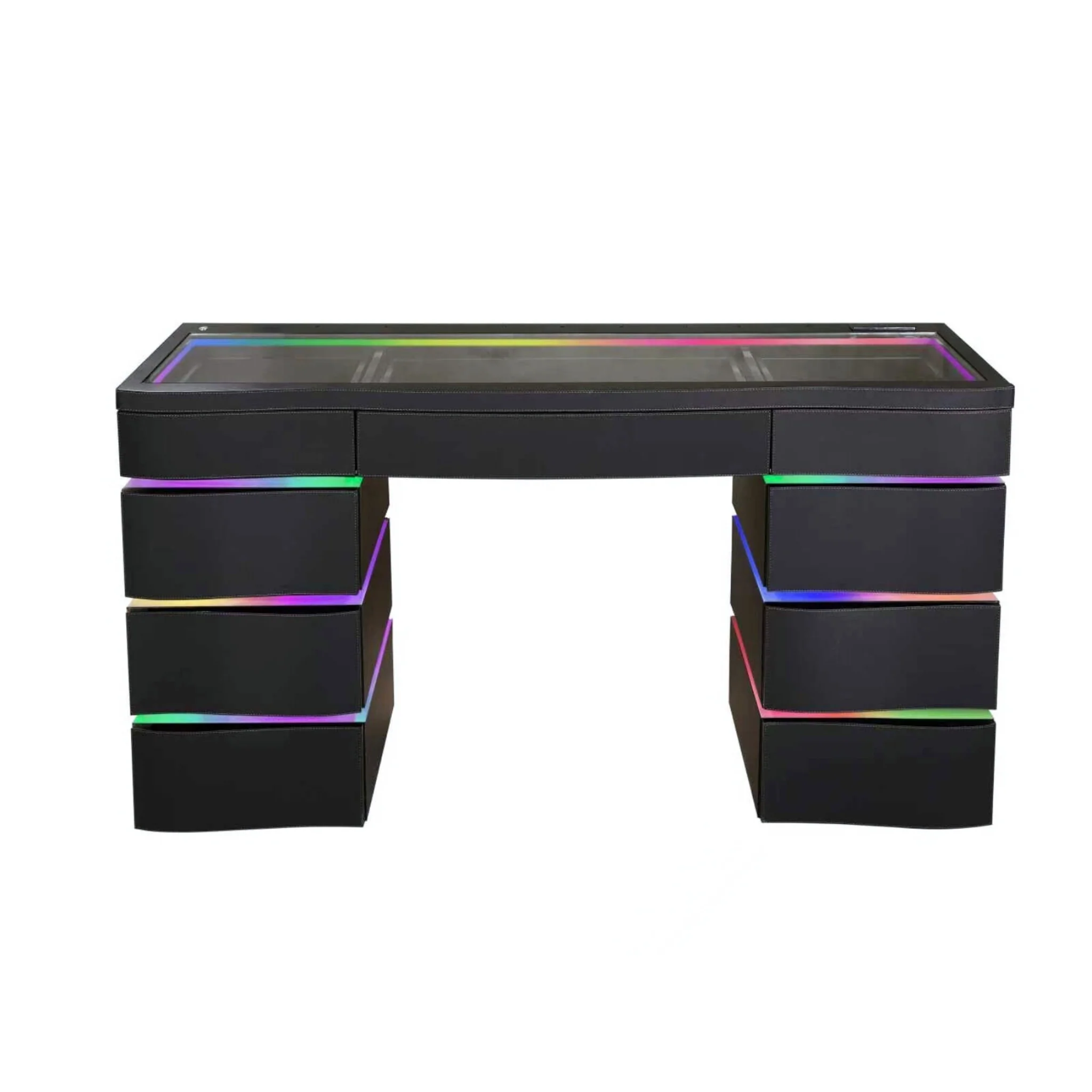 SlayStation® Nebula Vanity Table with RGB Light - Image 7
