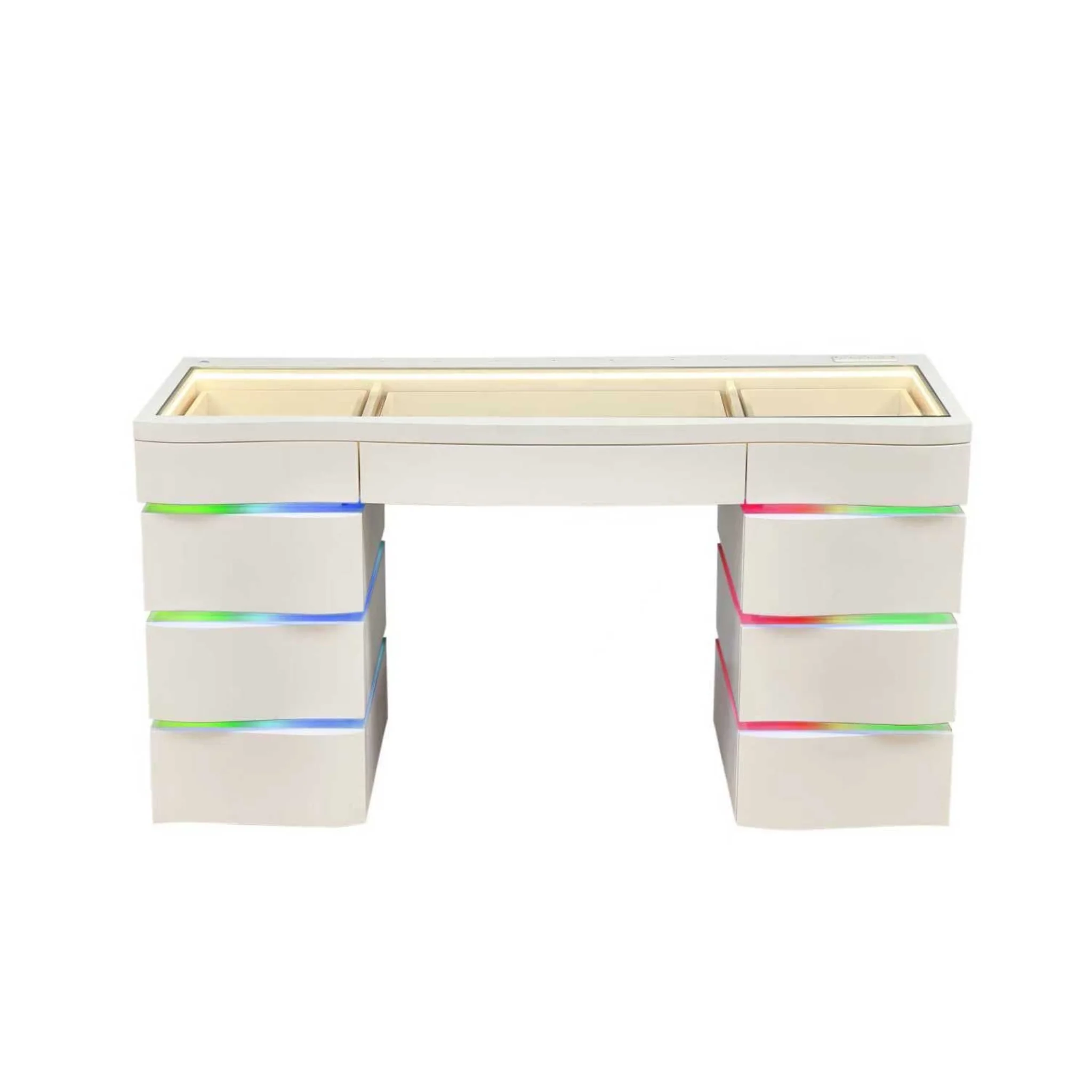 SlayStation® Nebula Vanity Table with RGB Light - Image 3