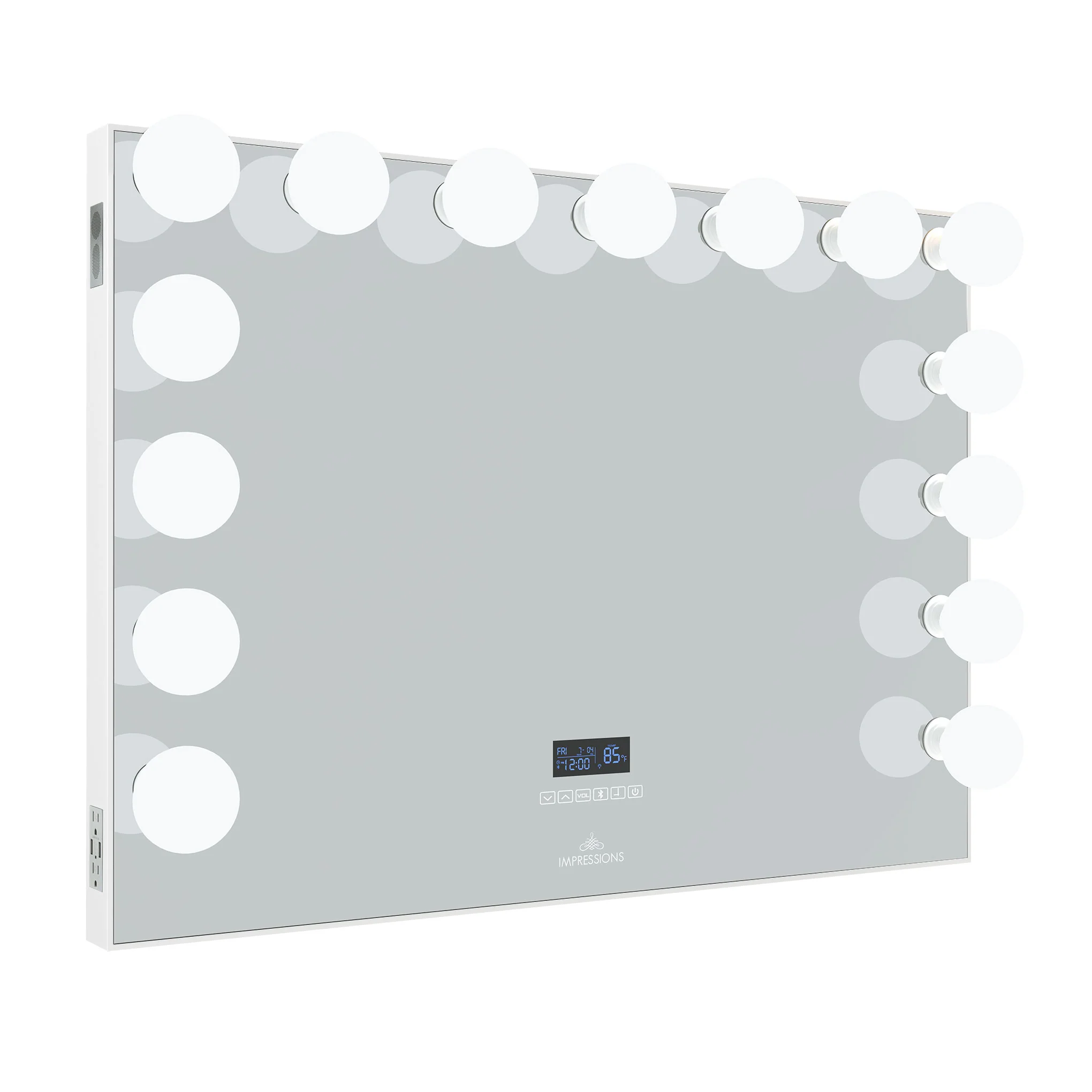 SlayStation® Nebula Vanity Table with RGB Light + Vanity Mirror Bundle - Image 4