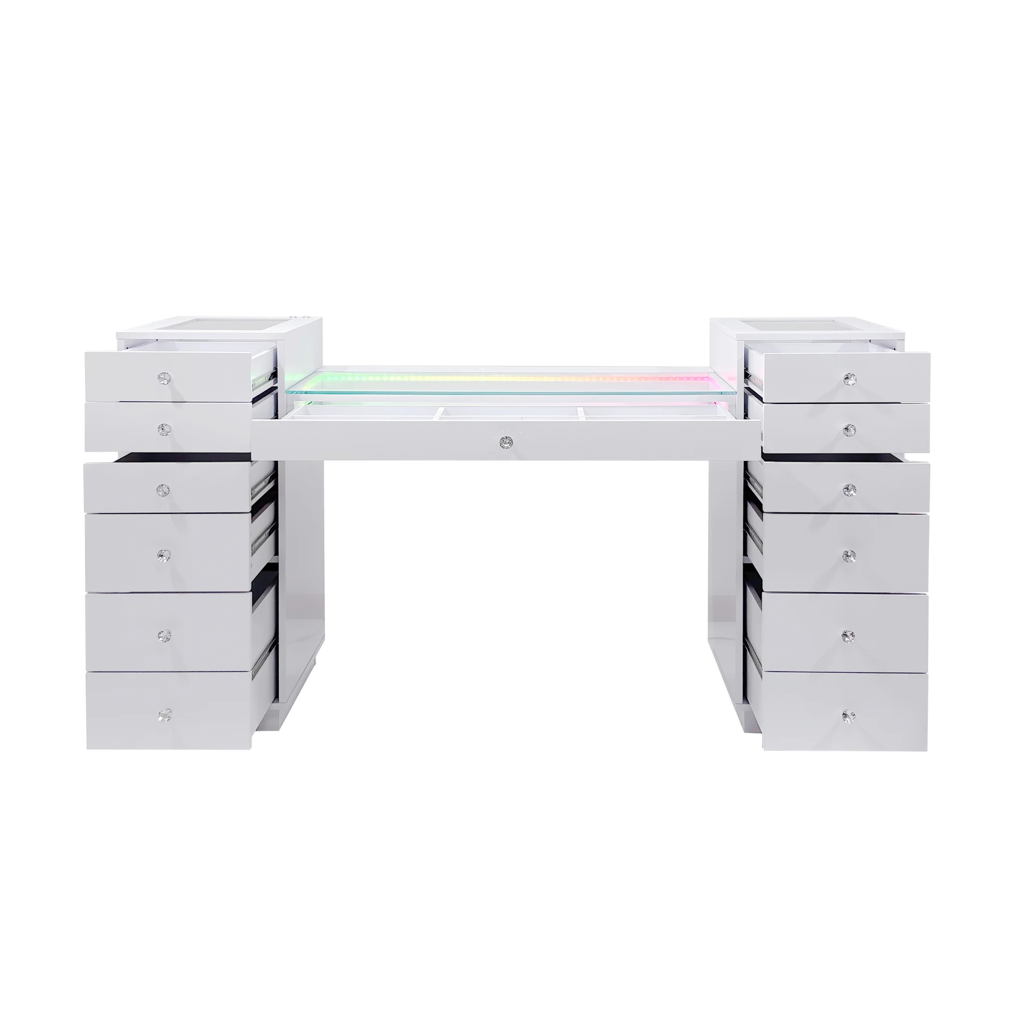 SlayStation® Odette Vanity Table w/ RGB Light - Image 2