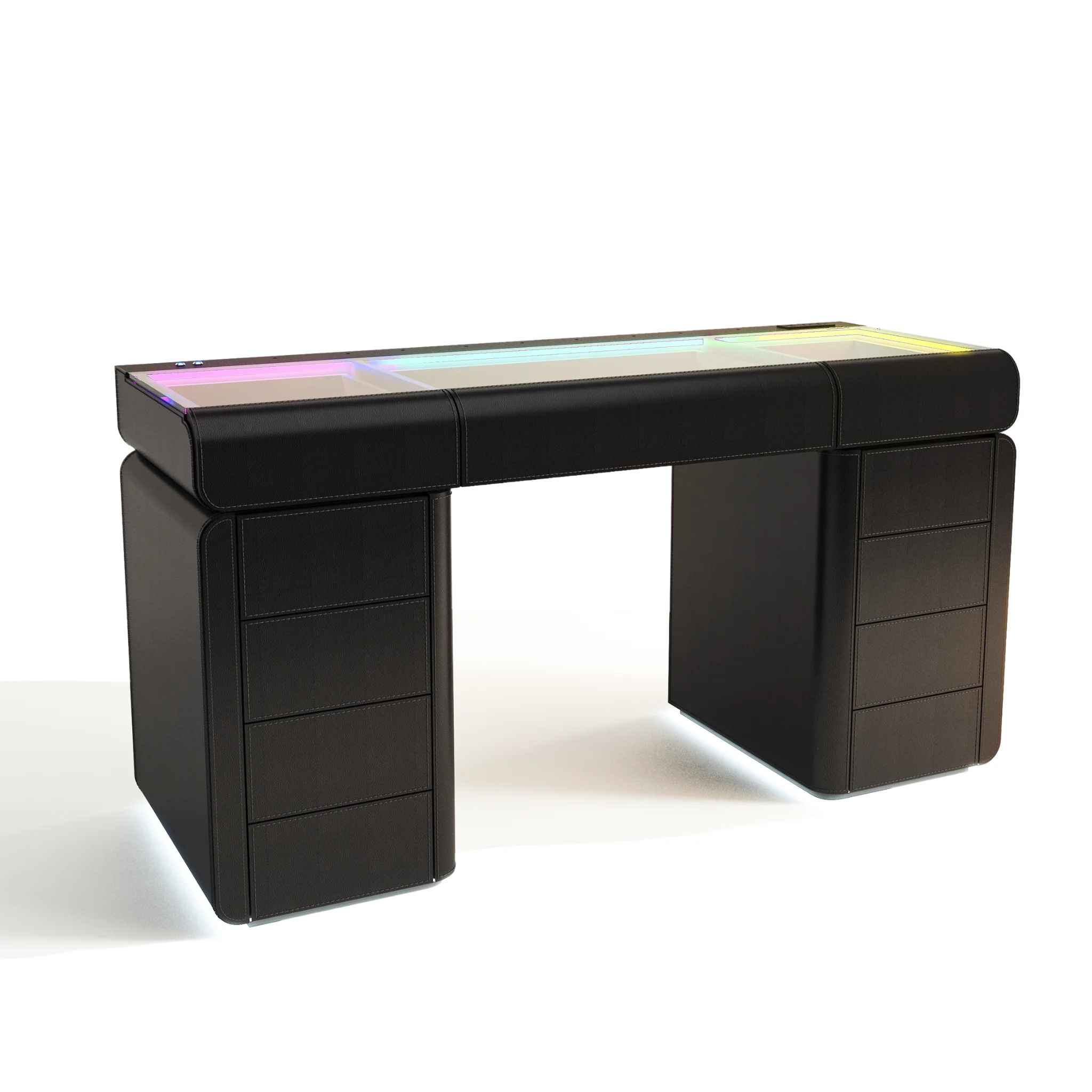 SlayStation® Palazzo Premium Vanity Table w/ RGB Light - Image 3