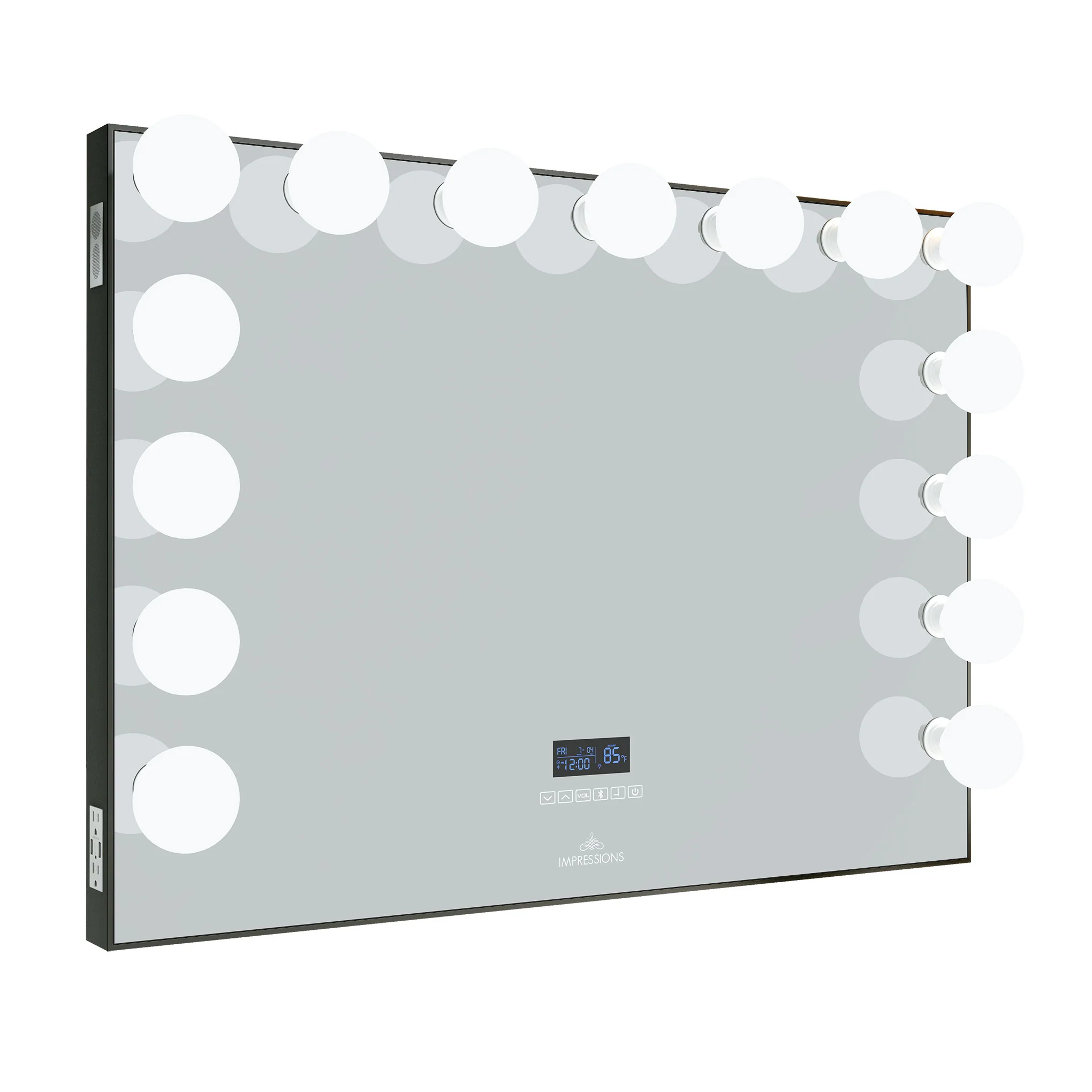 SlayStation® Palazzo Premium Vanity Table w/ RGB Light + Vanity Mirror Bundle - Image 8