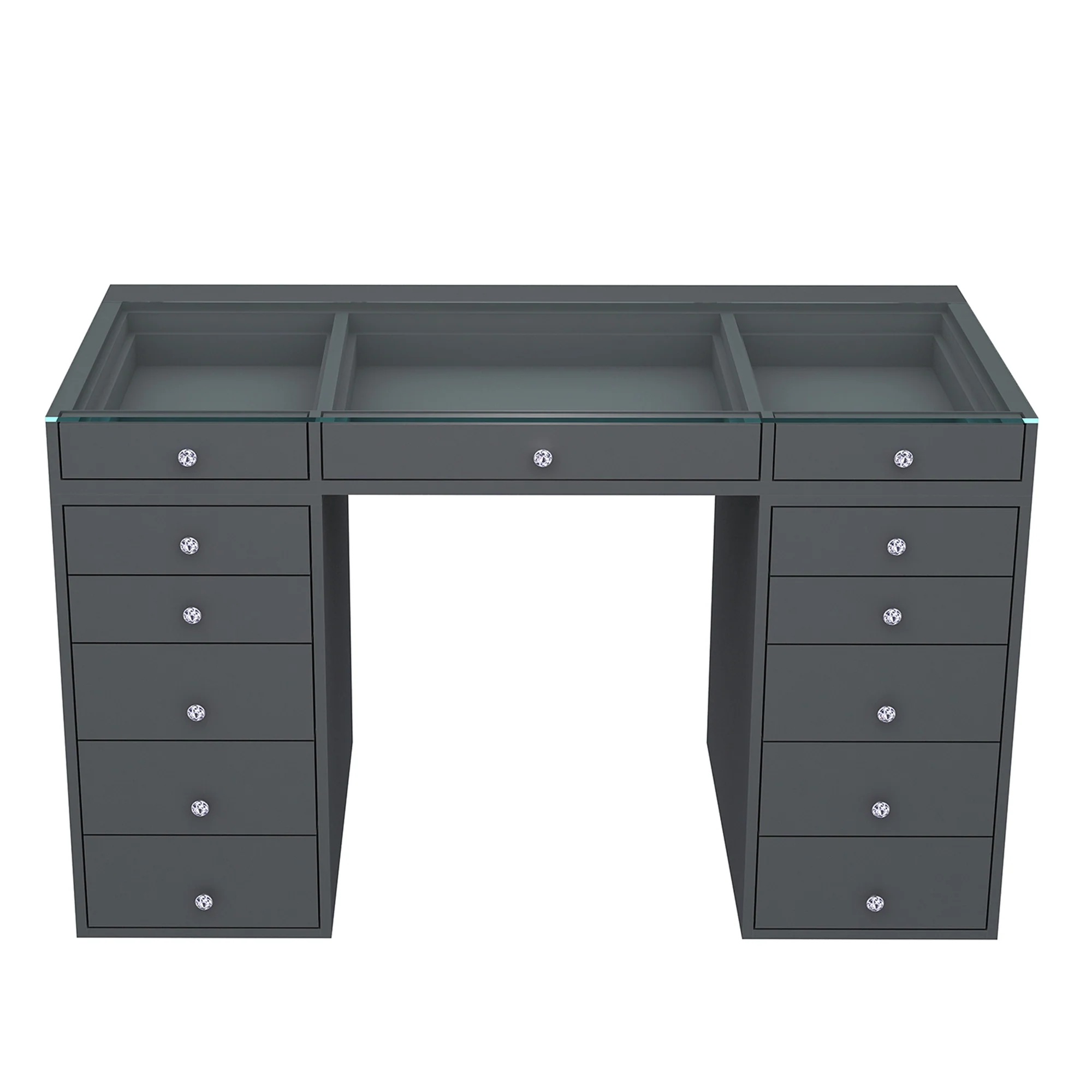 SlayStation® Plus 2.0 Tabletop + Vanity Mirror + 5 Drawer Units Bundle - Image 12