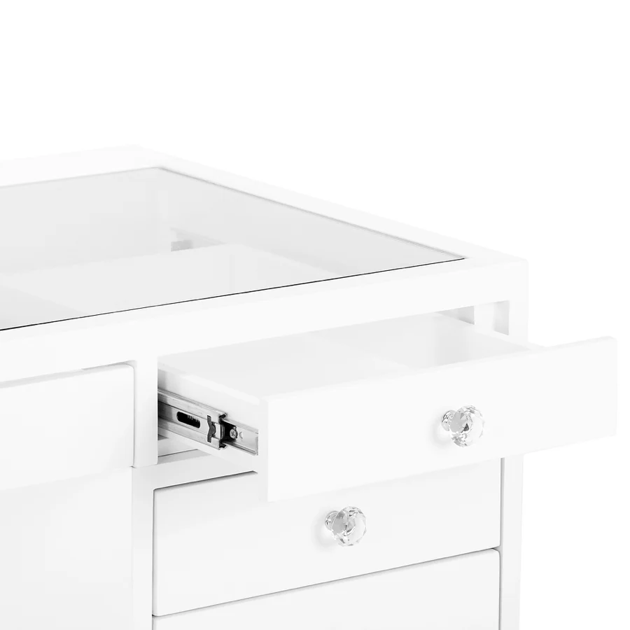 SlayStation® Plus Premium Vanity Table with Drawers - Image 3