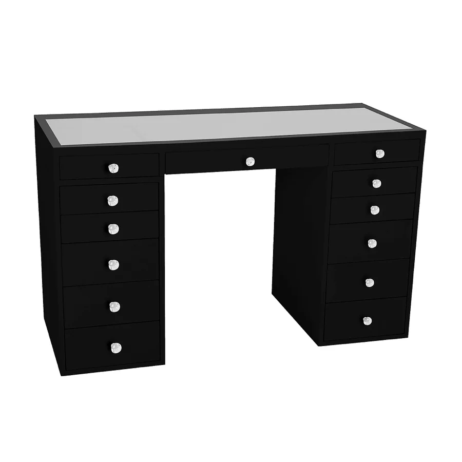 SlayStation® Plus Premium Vanity Table with Drawers - Image 5