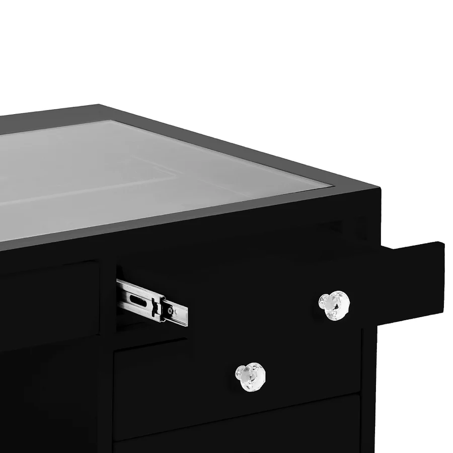 SlayStation® Plus Premium Vanity Table with Drawers - Image 7