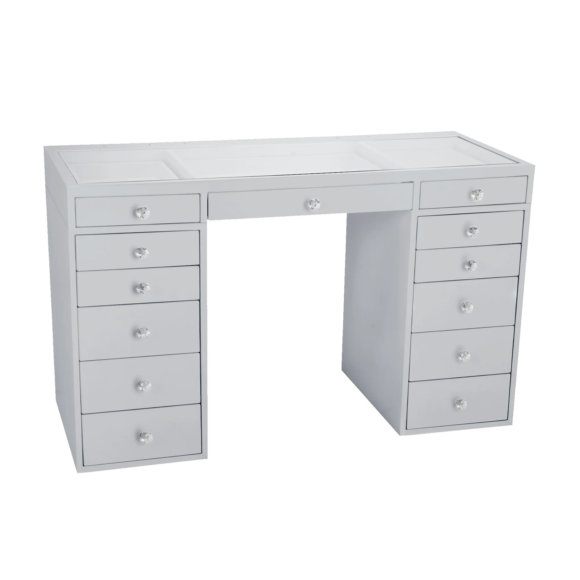 SlayStation® Plus Premium Vanity Table with Drawers - Image 9