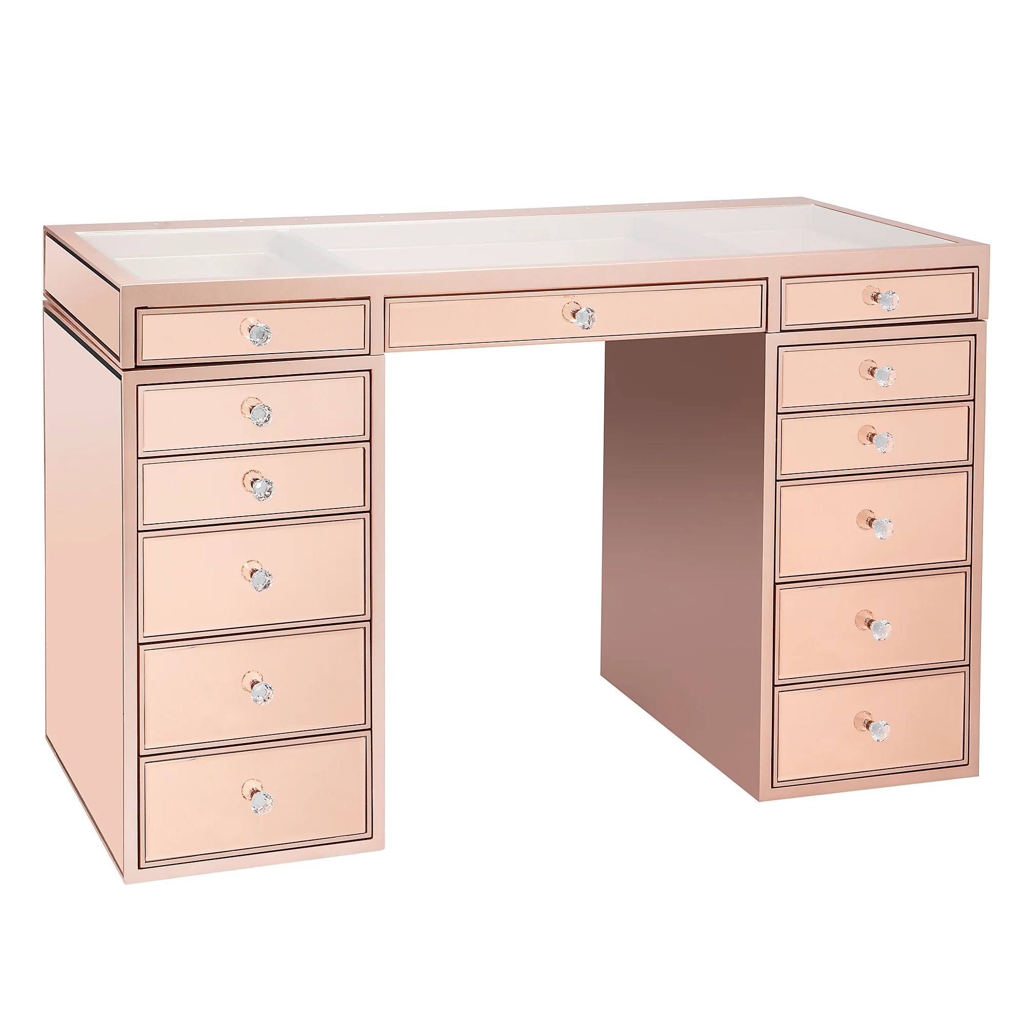 SlayStation® Plus Premium Mirrored Vanity Table - Image 10