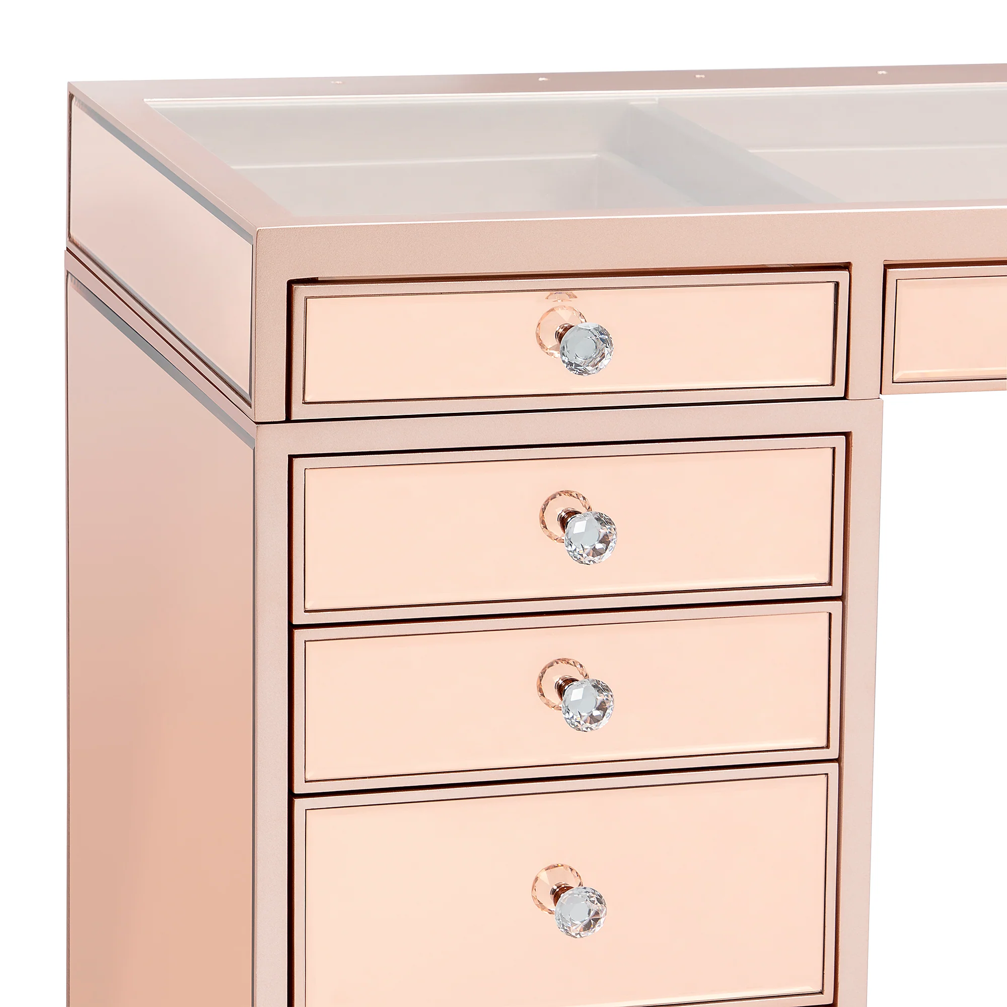 SlayStation® Plus Premium Mirrored Vanity Table - Image 11