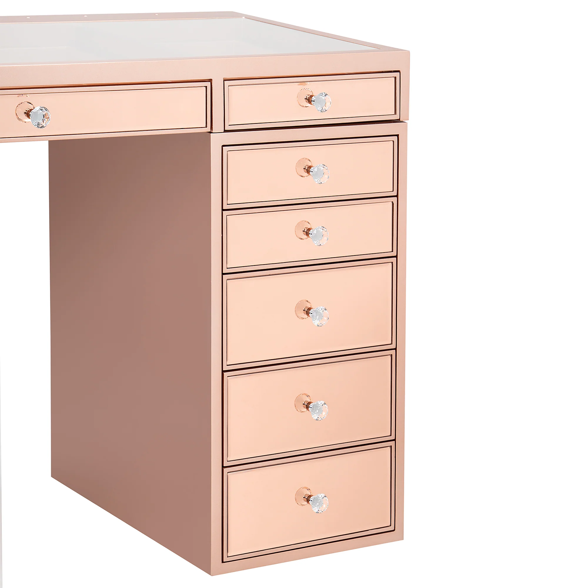 SlayStation® Plus Premium Mirrored Vanity Table - Image 12