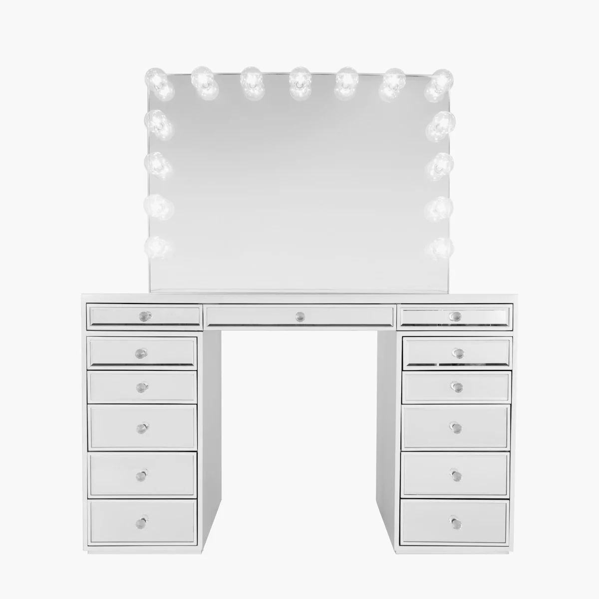 SlayStation® Plus Premium Mirrored Vanity Table - Image 4