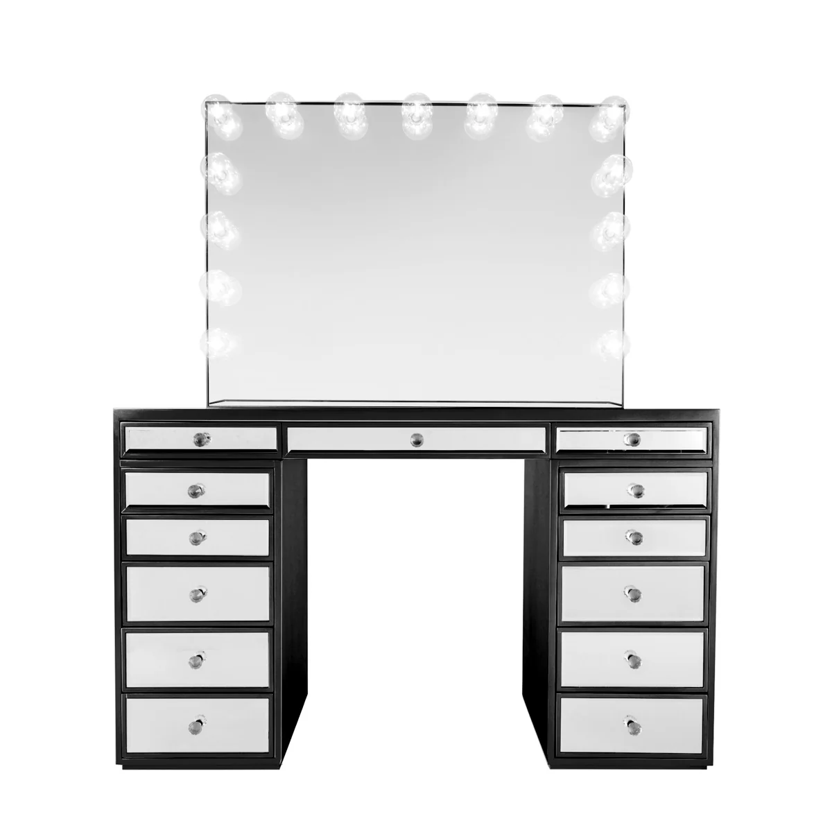 SlayStation® Plus Premium Mirrored Vanity Table - Image 7