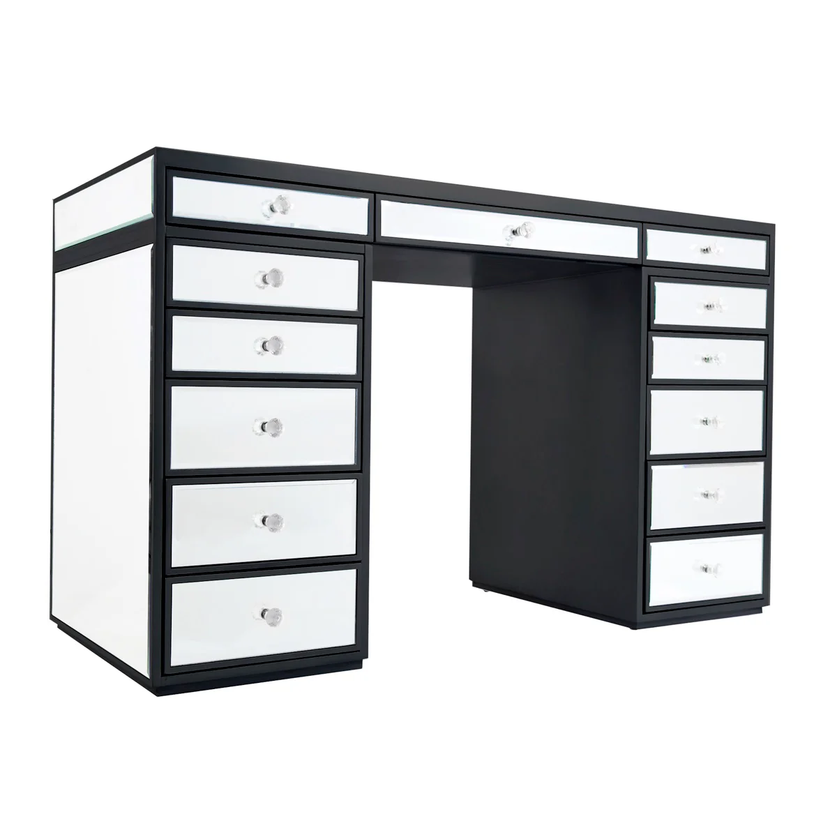SlayStation® Plus Premium Mirrored Vanity Table - Image 9