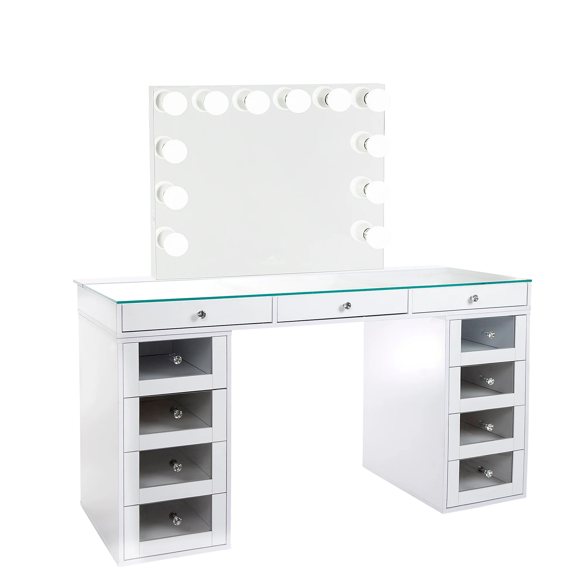 SlayStation® Pro 2.0 Tabletop + Vanity Mirror + 4 Drawer Units Bundle - Image 8