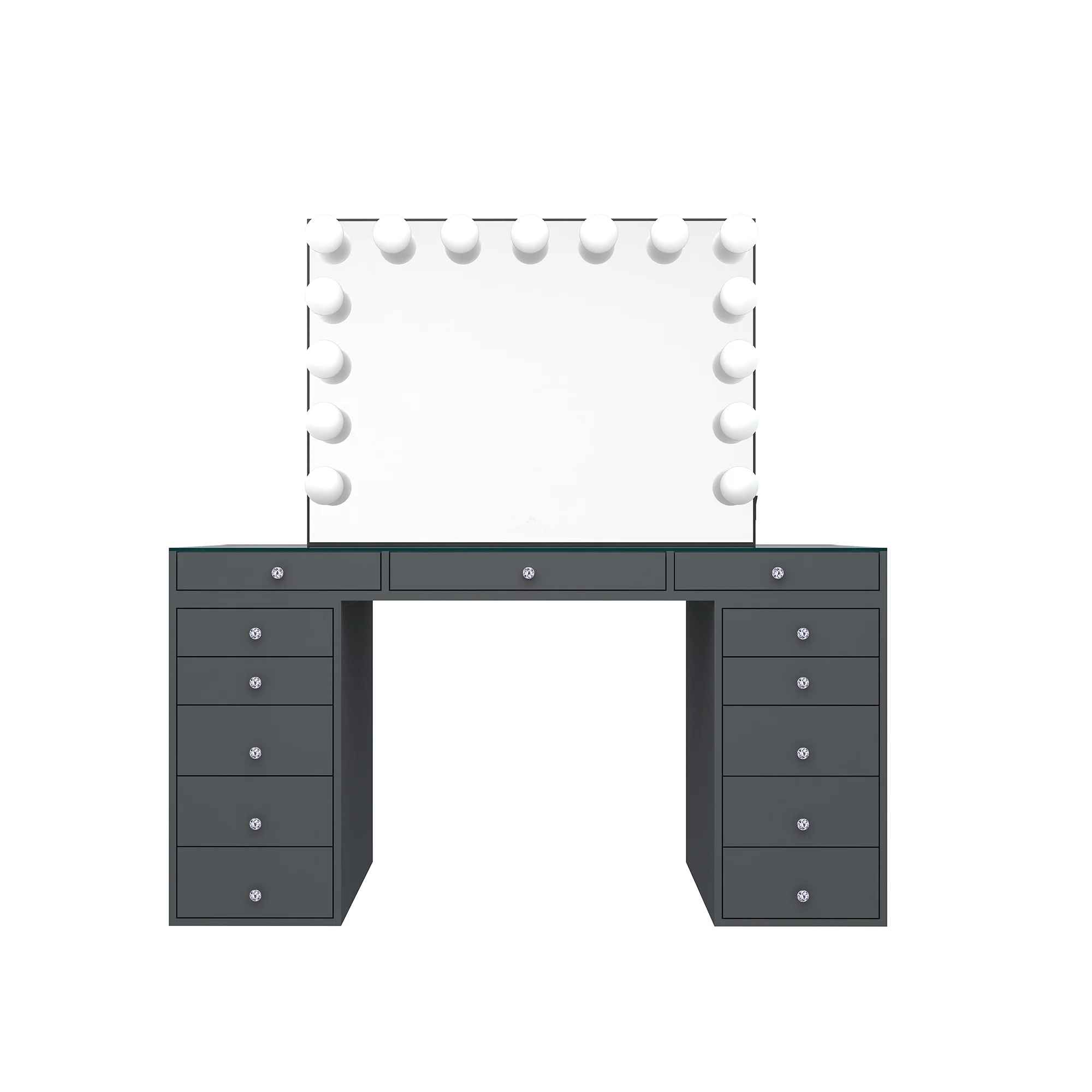 SlayStation® Pro 2.0 Tabletop + Vanity Mirror + 5 Drawer Units Bundle - Image 10