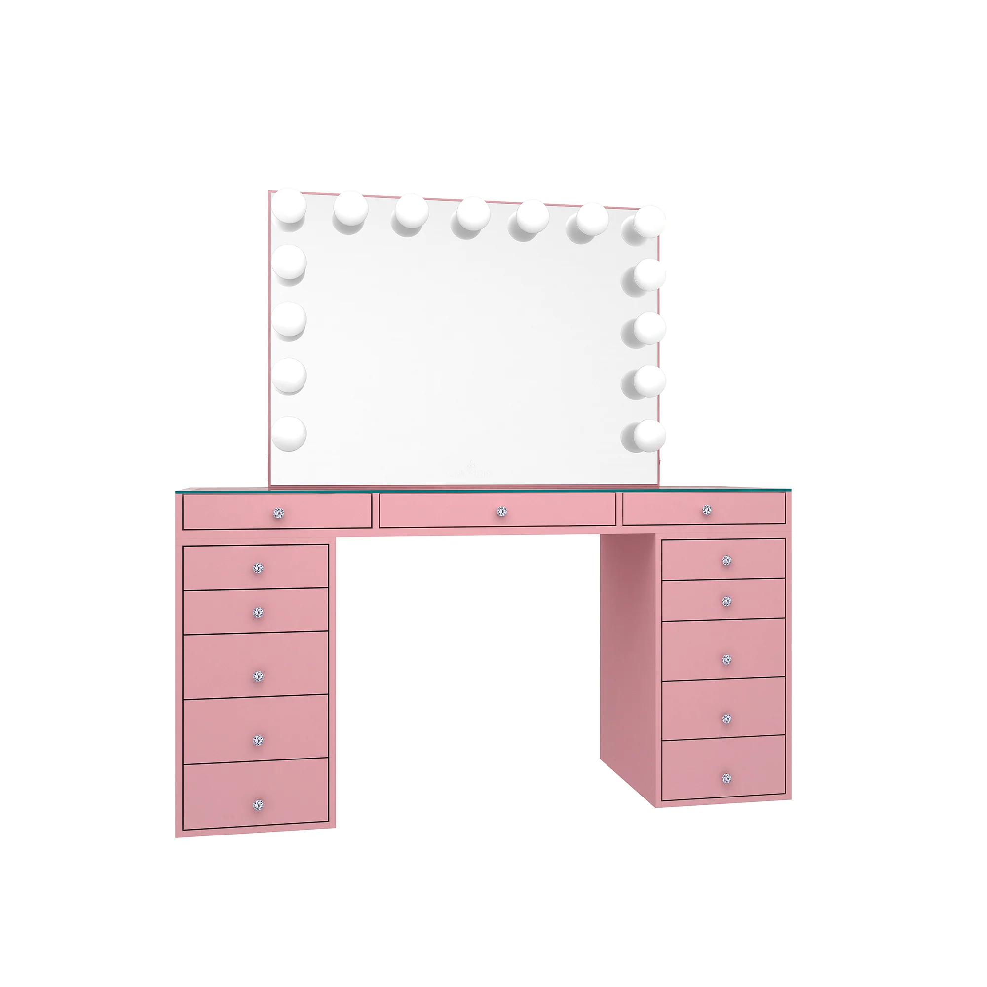 SlayStation® Pro 2.0 Tabletop + Vanity Mirror + 5 Drawer Units Bundle - Image 15