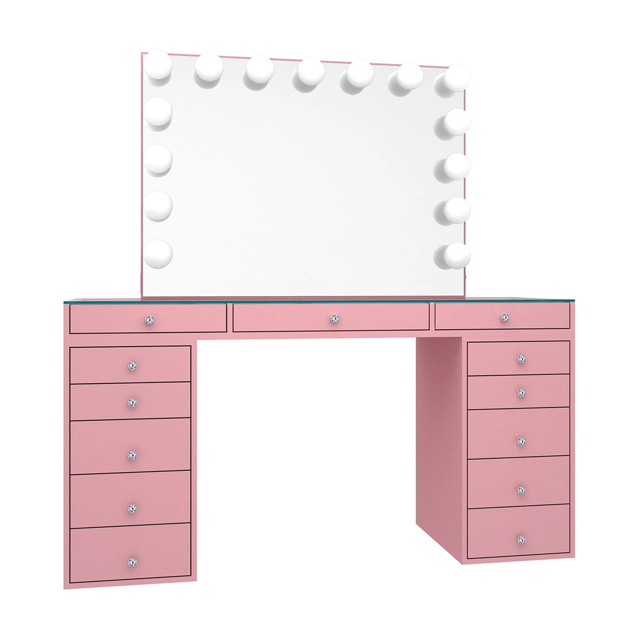 SlayStation® Pro 2.0 Tabletop + Vanity Mirror + 5 Drawer Units Bundle - Image 27